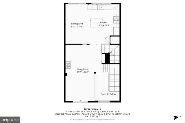 $539,900 | 15636 Avocet Loop, Woodbridge, VA 22191