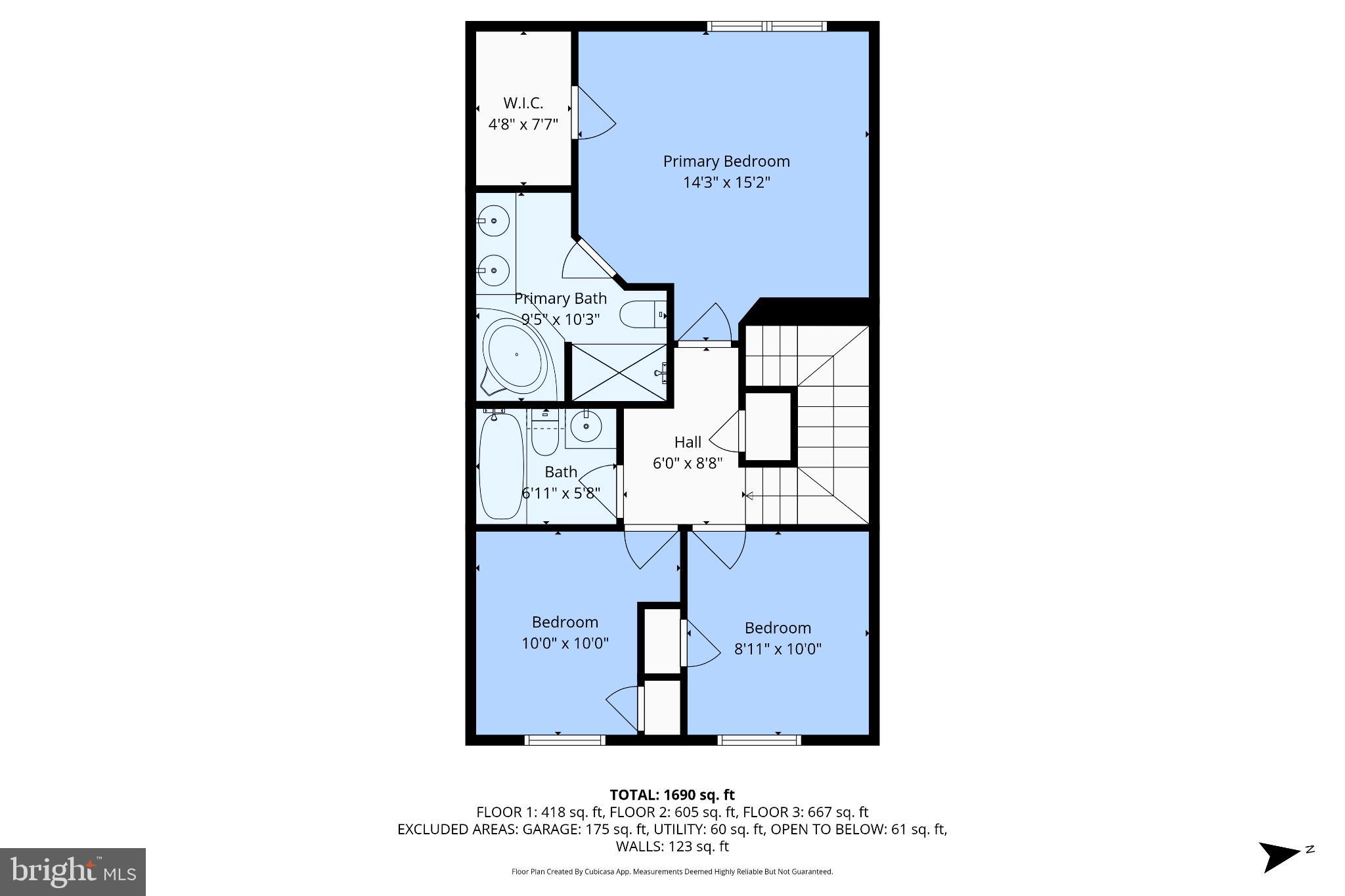 15636 Avocet Loop Woodbridge, VA 22191 - Photo 60 of 60 a picture of a bench in front of a door