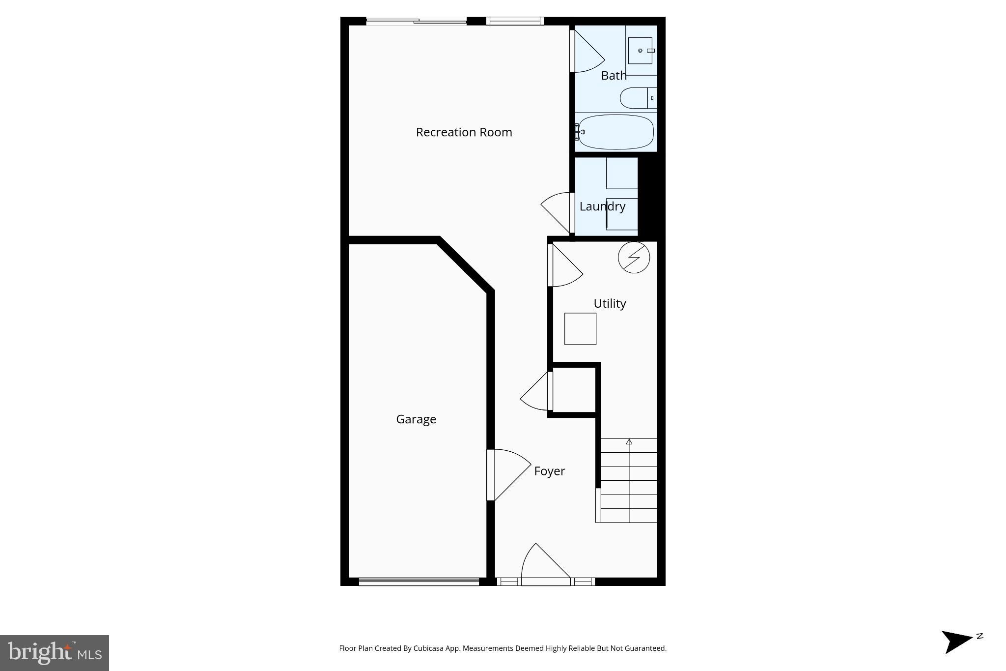 15636 Avocet Loop Woodbridge, VA 22191 - Photo 55 of 60 a picture of a floor plan