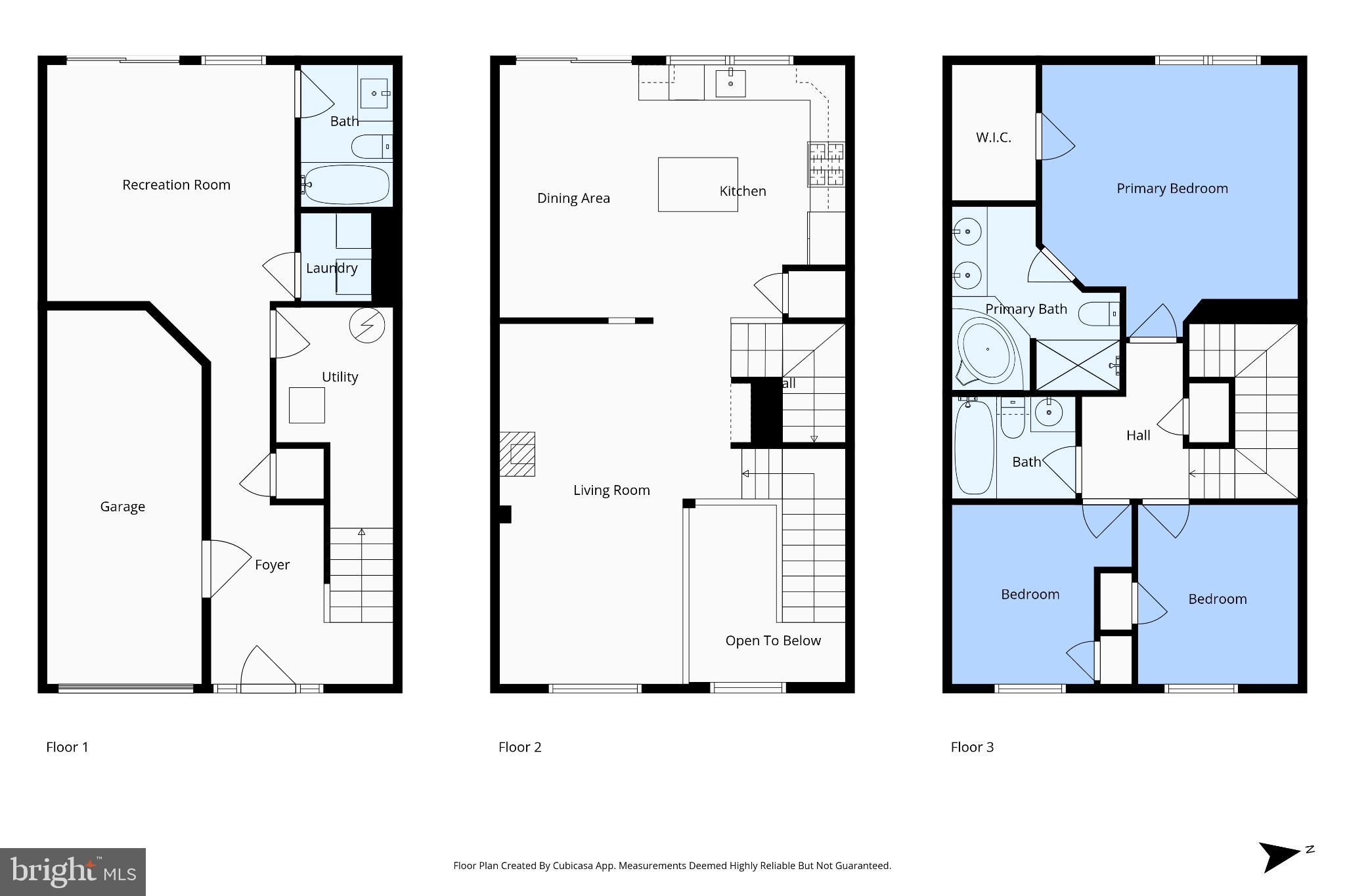 15636 Avocet Loop Woodbridge, VA 22191 - Photo 57 of 60 a picture of a bathroom with mirror