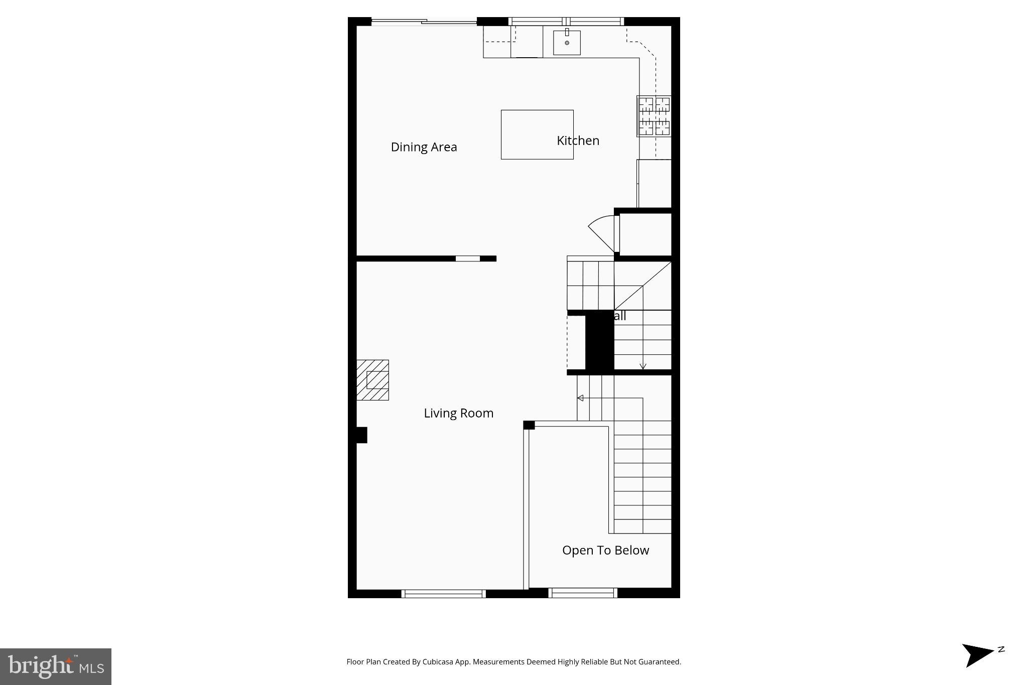 15636 Avocet Loop Woodbridge, VA 22191 - Photo 58 of 60 Spacious layout with open living areas.