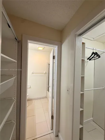 a view of front door