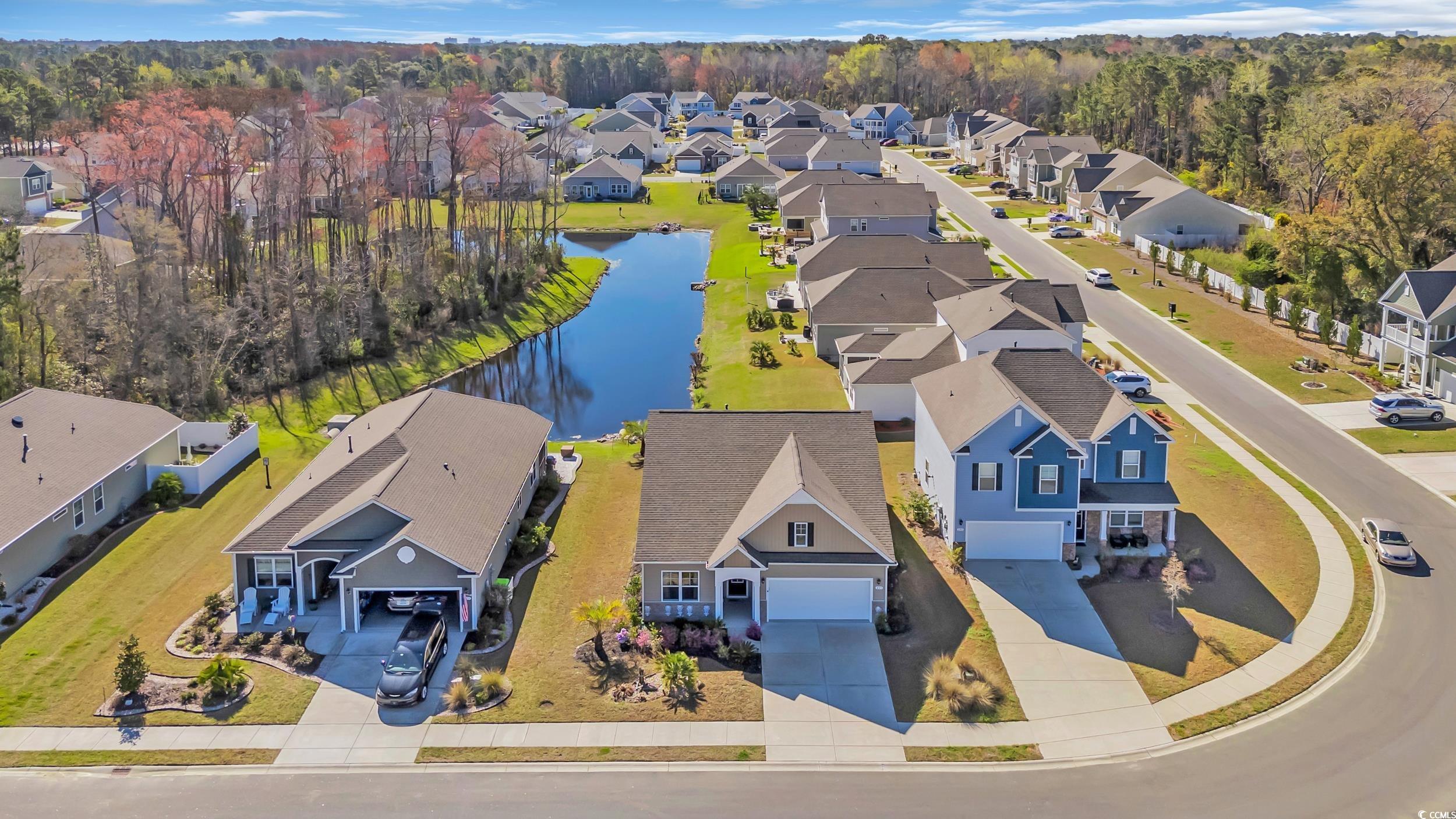 223 Juniata Loop Little River, SC 29566 - Photo 3 of 39 Bird's eye view featuring a residential view and a