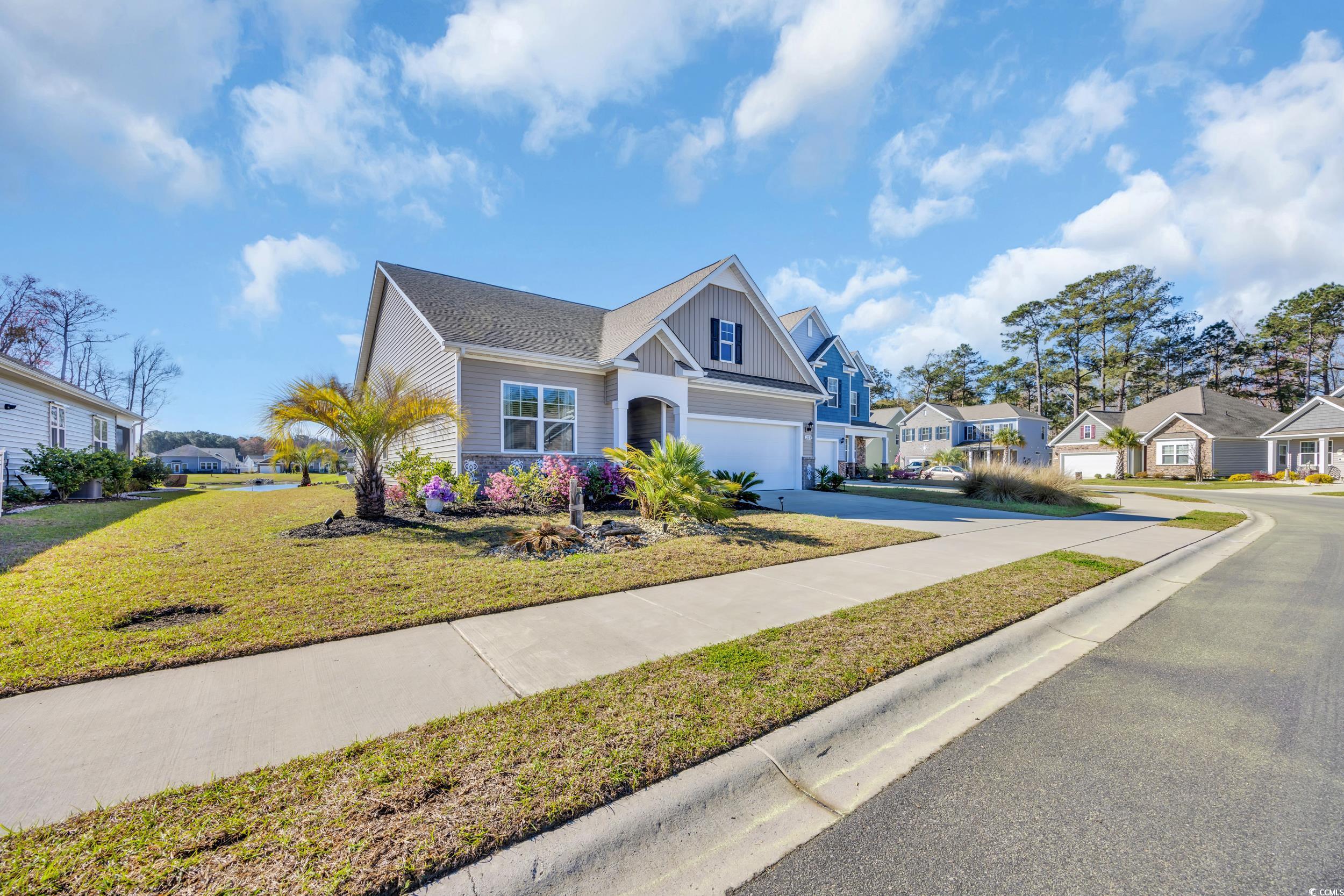 223 Juniata Loop Little River, SC 29566 - Photo 31 of 39 View of front facade featuring a residential view,
