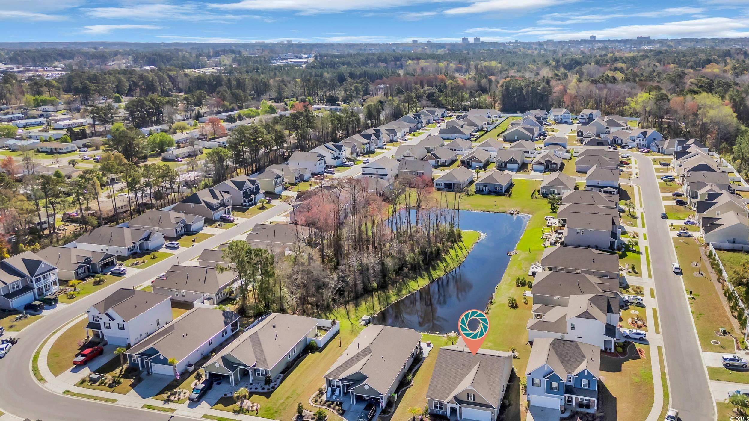 223 Juniata Loop Little River, SC 29566 - Photo 35 of 39 Bird's eye view featuring a residential view and a