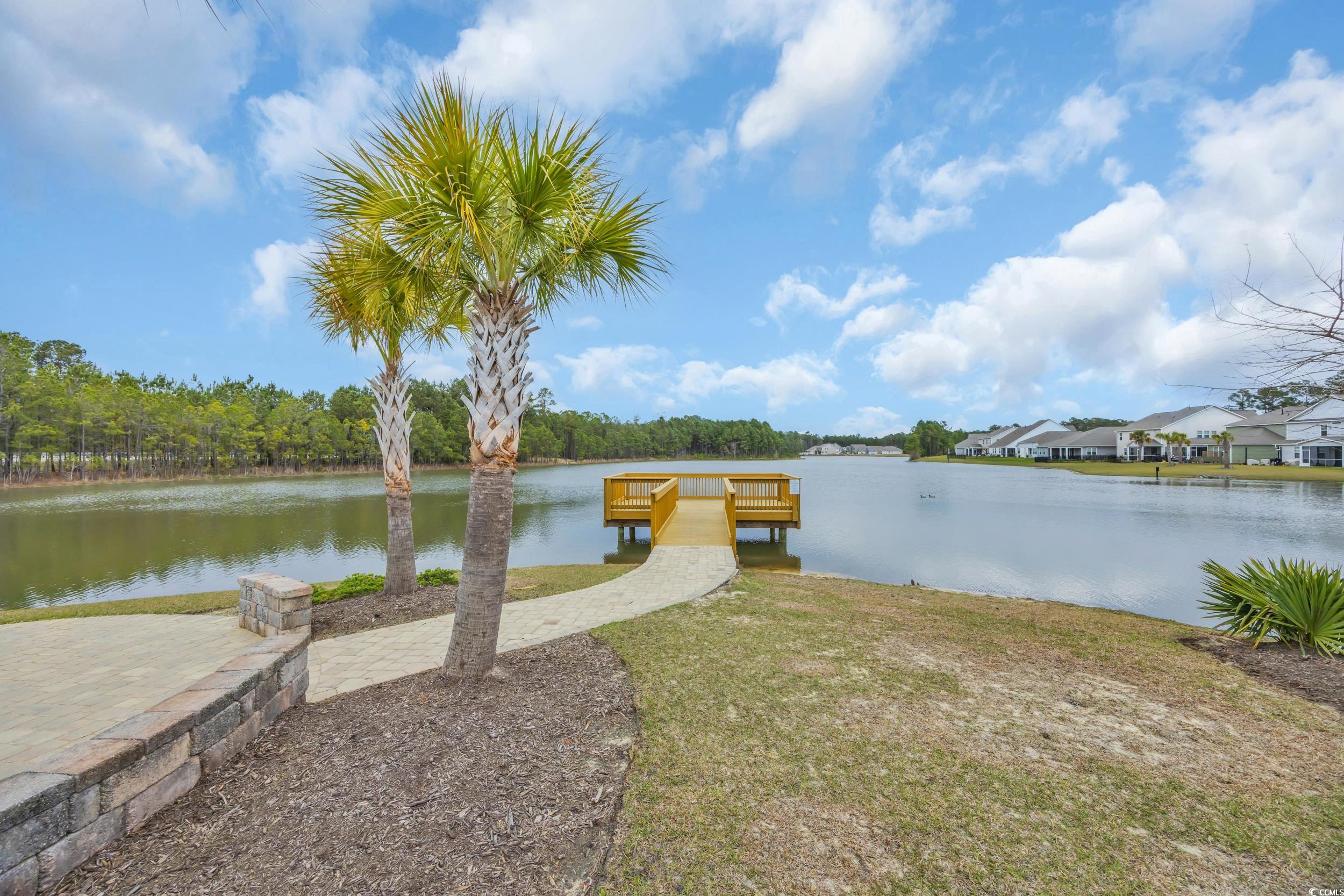 223 Juniata Loop Little River, SC 29566 - Photo 38 of 39 Dock area featuring a water view