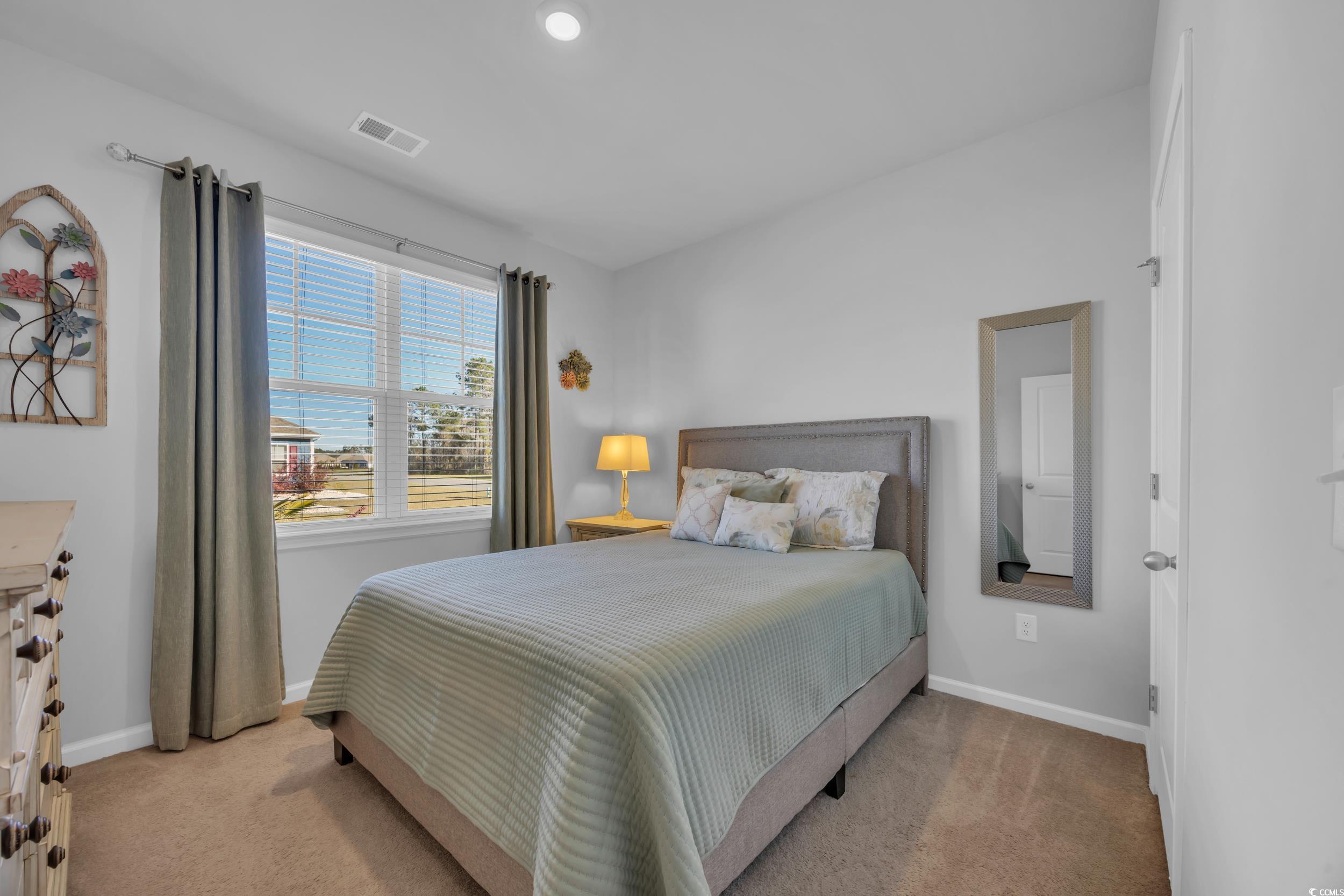 223 Juniata Loop Little River, SC 29566 - Photo 5 of 39 Bedroom with light carpet, baseboards, and visible