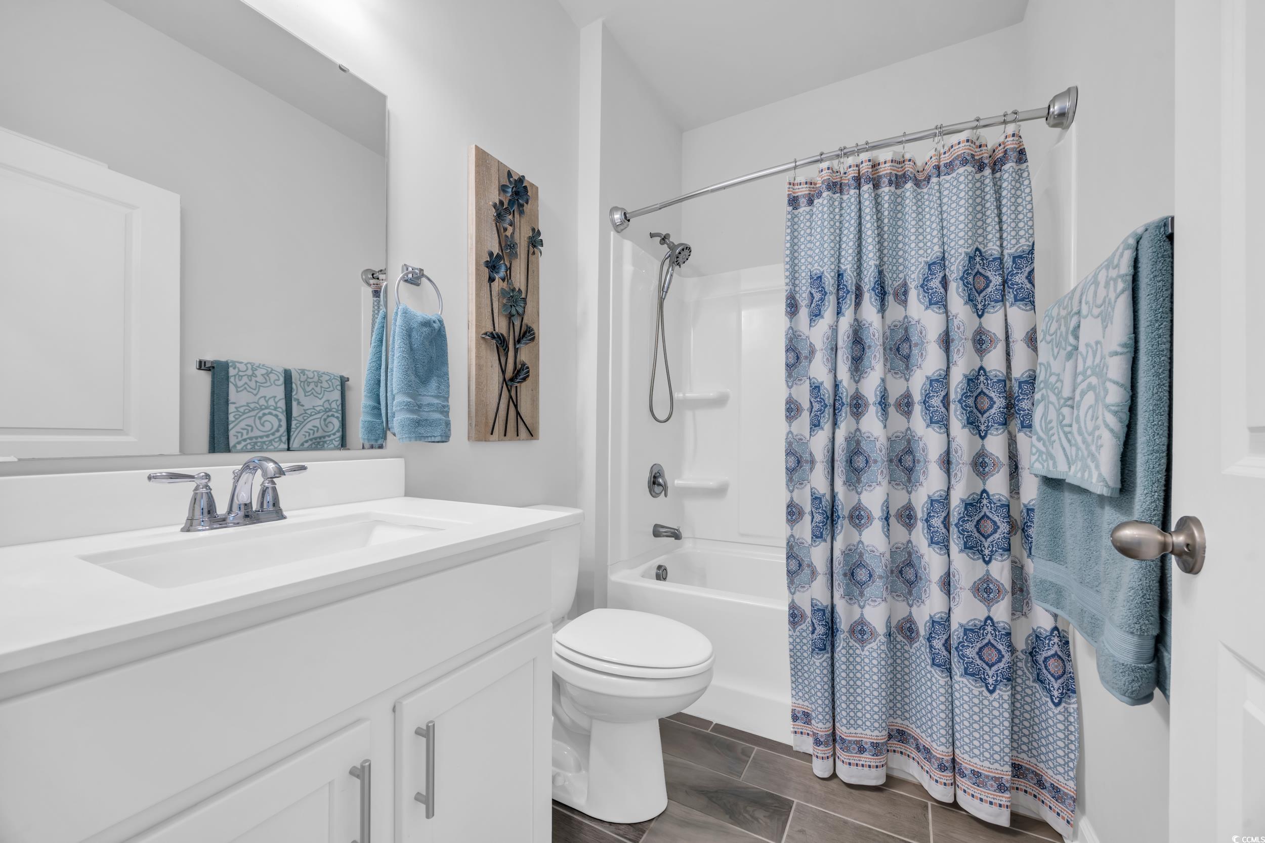 223 Juniata Loop Little River, SC 29566 - Photo 8 of 39 Full bathroom featuring shower / bath combination
