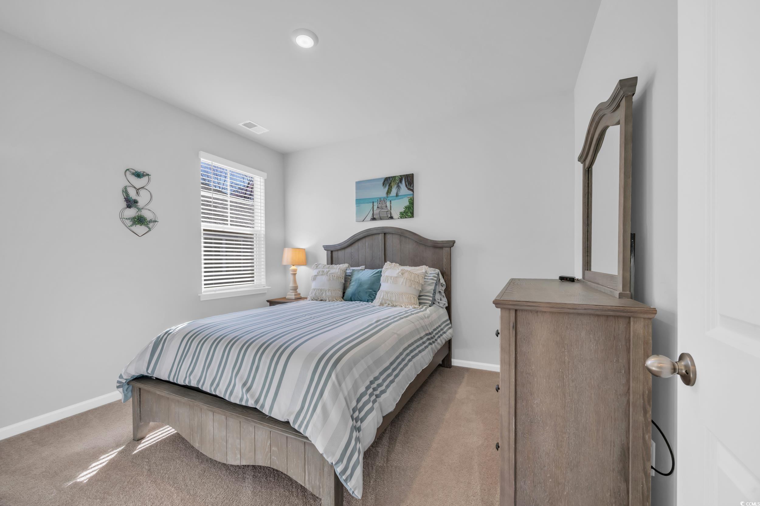 223 Juniata Loop Little River, SC 29566 - Photo 9 of 39 Carpeted bedroom with baseboards and visible vents