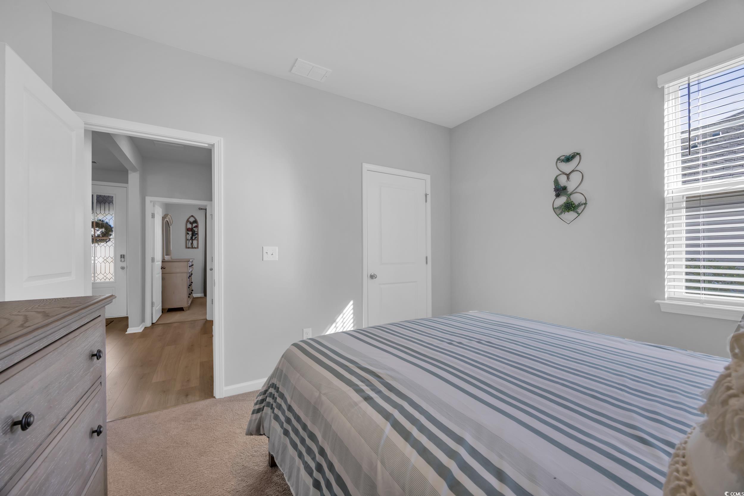 223 Juniata Loop Little River, SC 29566 - Photo 10 of 39 Bedroom featuring baseboards, multiple windows, li