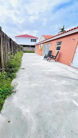 a balcony with an ocean view
