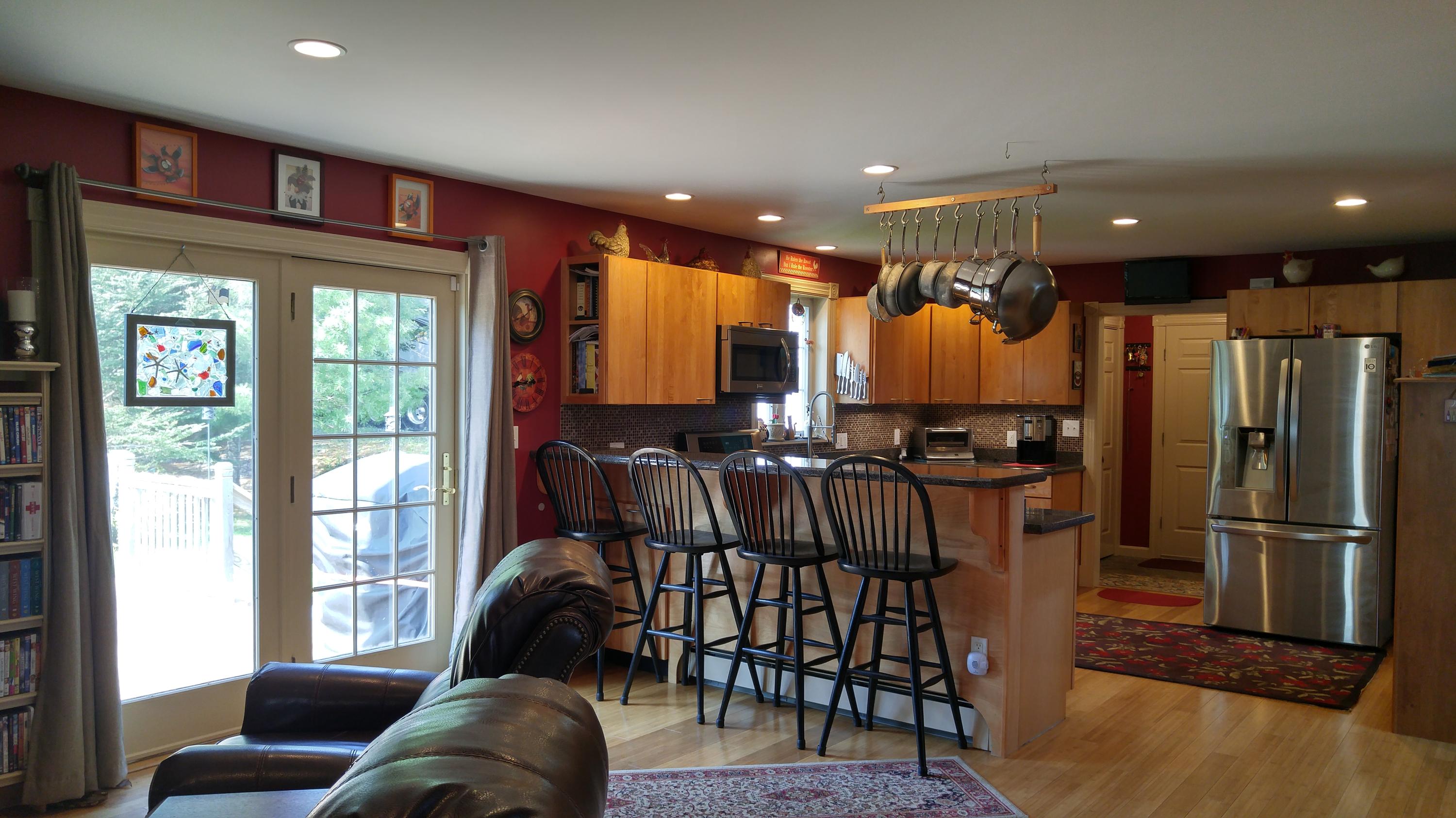 43 Raccoon Lane Cushing, ME 04563 - Photo 3 of 45 Kitchen family room
