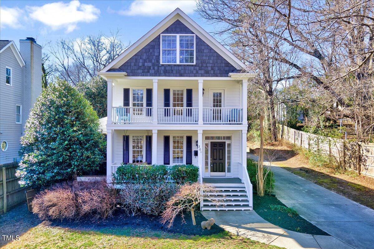 201 Brooks Avenue Raleigh, NC 27607 - Photo 1 of 44 Front Exterior