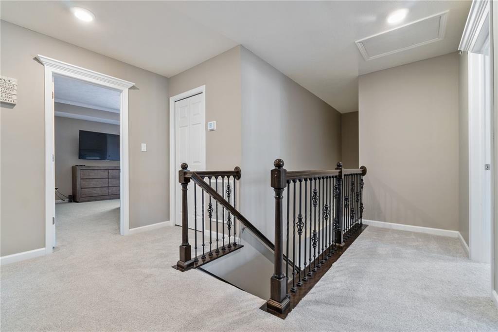 380 Trinity Way Wexford, PA 15090 - Photo 16 of 29 a view of hallway with stairs