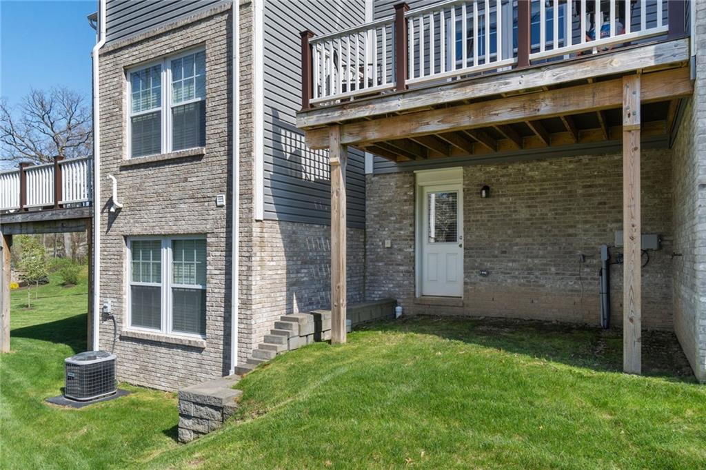 380 Trinity Way Wexford, PA 15090 - Photo 28 of 29 a front view of a house with a yard