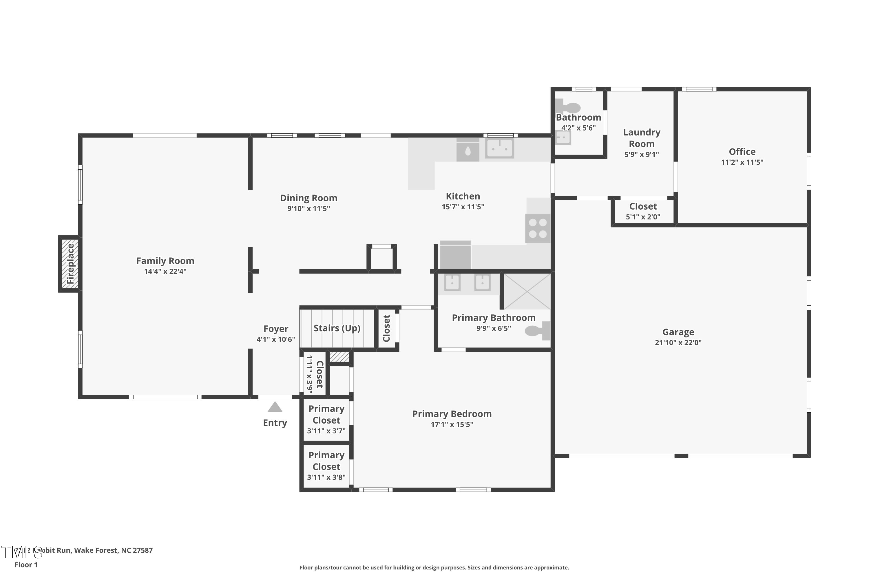 7212 Rabbit Run Wake Forest, NC 27587 - Photo 31 of 32