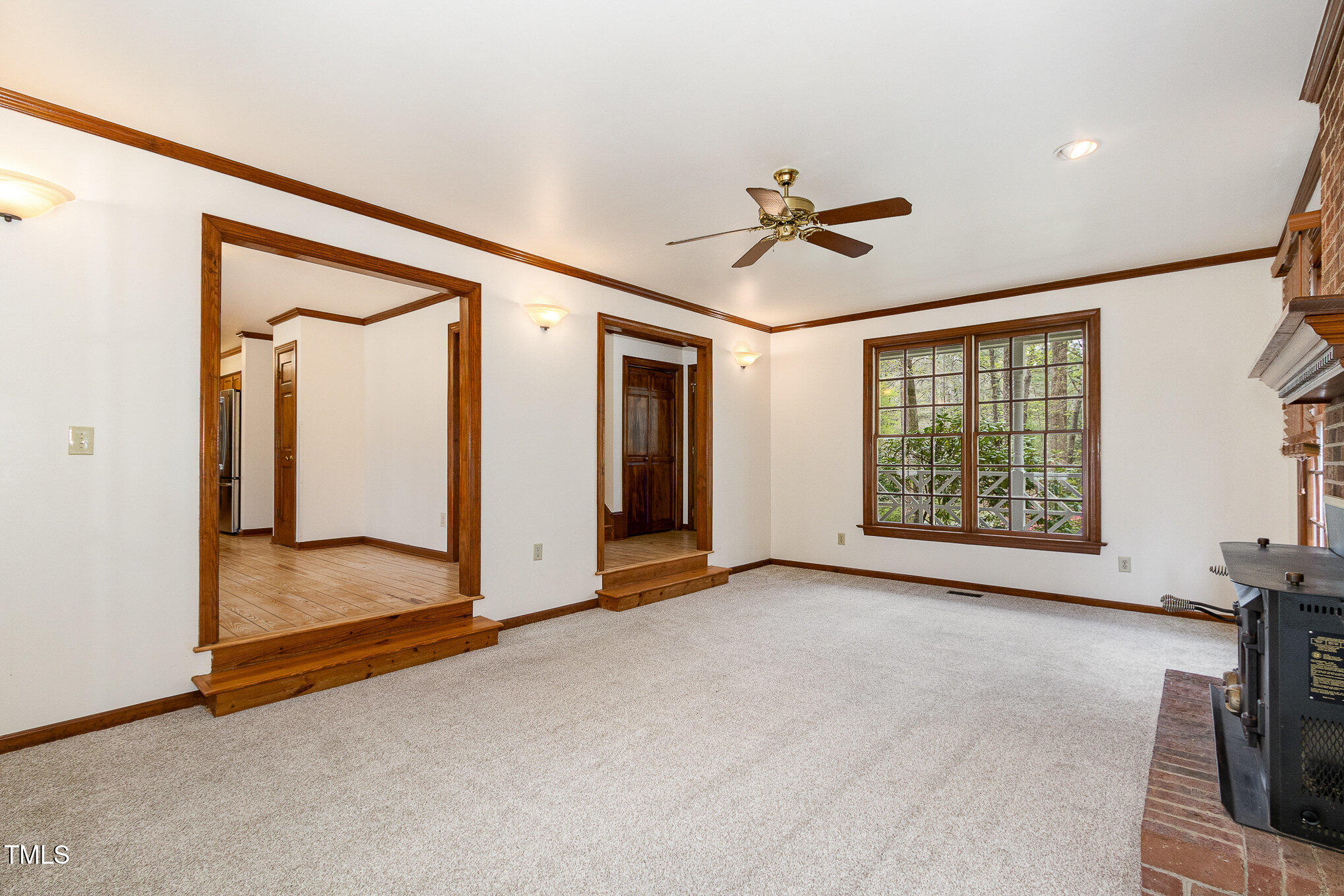 7212 Rabbit Run Wake Forest, NC 27587 - Photo 6 of 32 a view of an empty room with a window