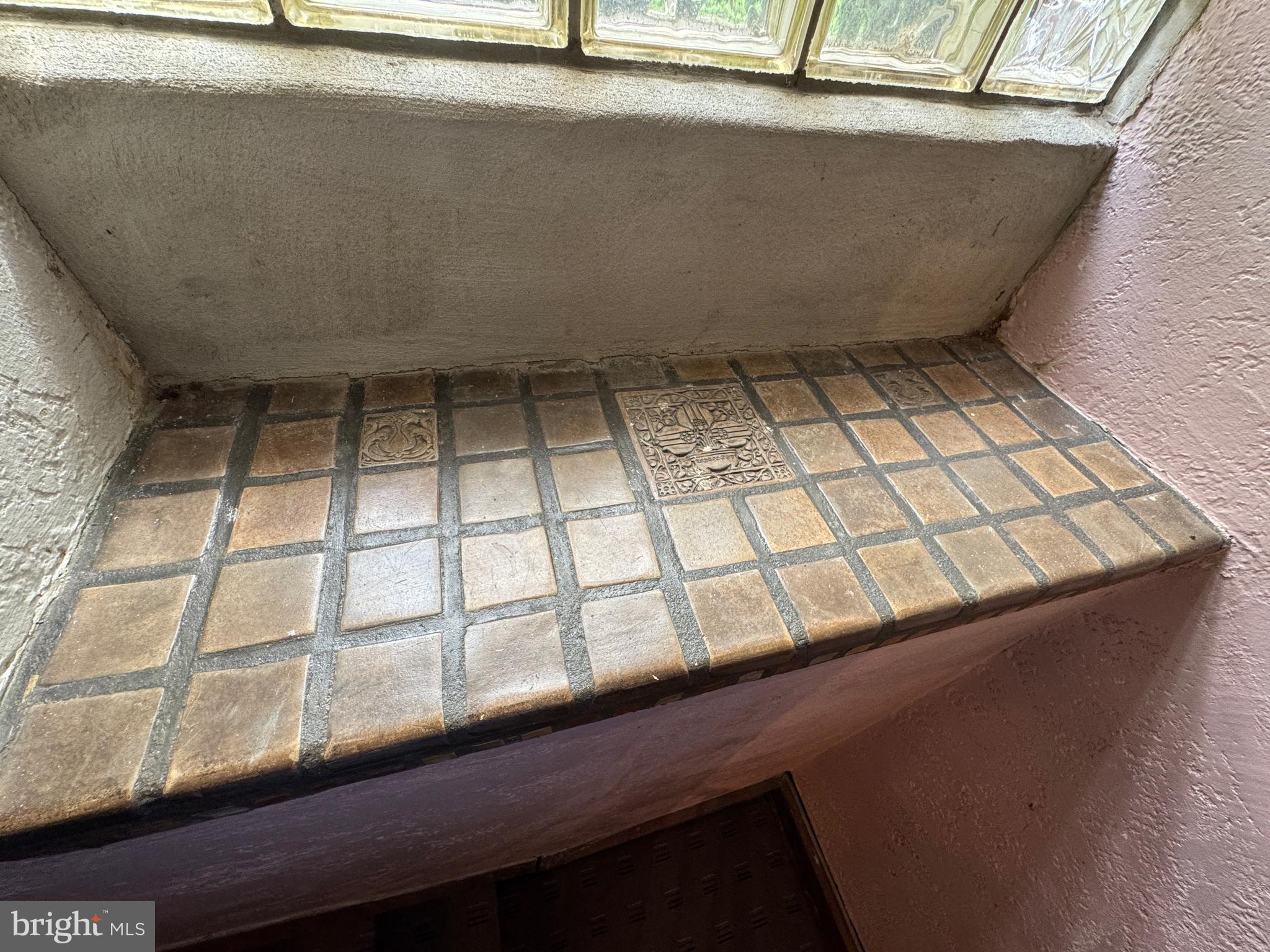 1217 Medford Road Wynnewood, PA 19096 - Photo 74 of 92 Mercer Tile Sill on Lower Level Landing Window