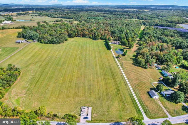 a view of a lake with a mountain