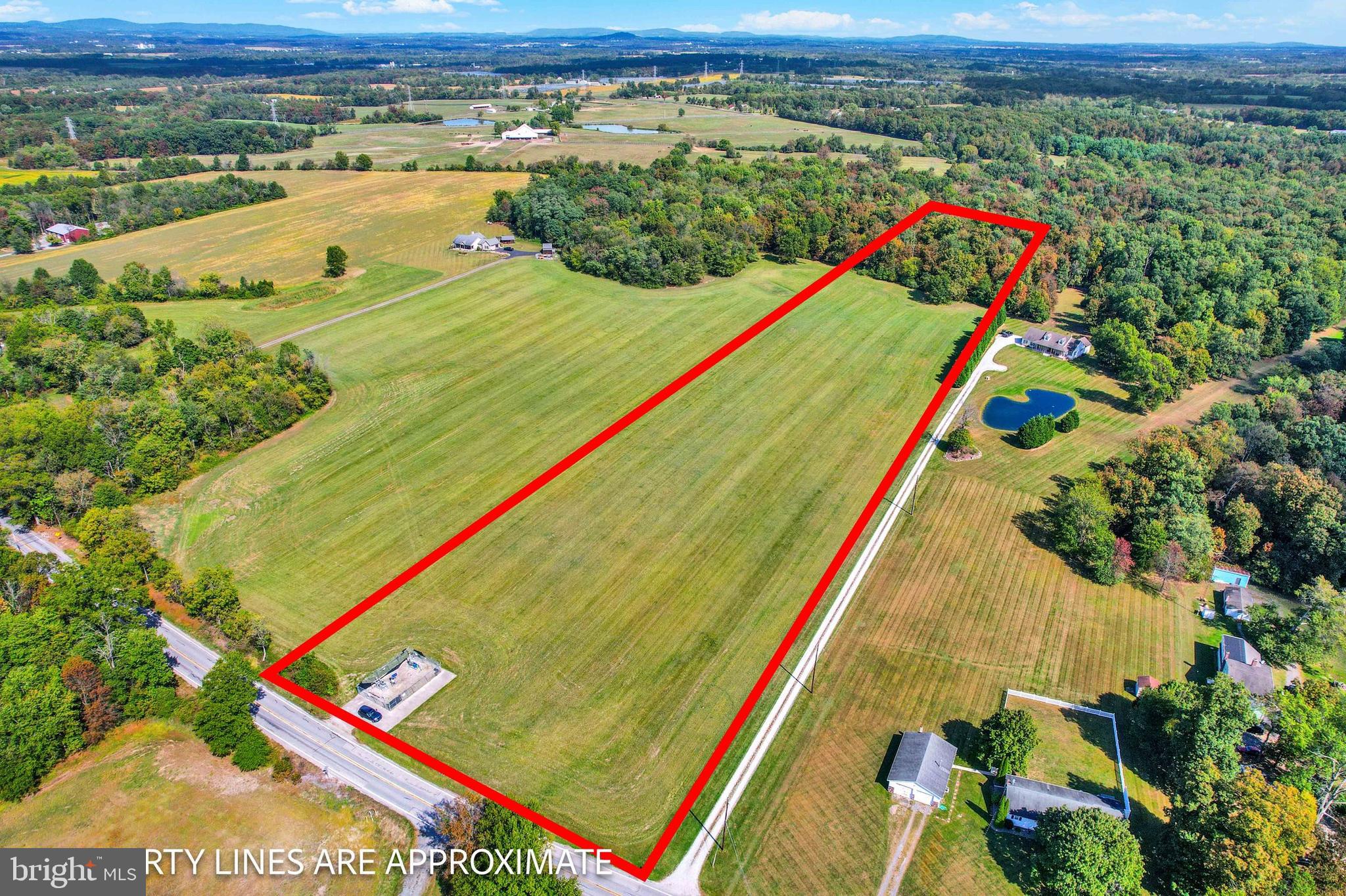 401 Coleman Road Gettysburg, PA 17325 - Photo 2 of 13 an aerial view of a pool and a yard
