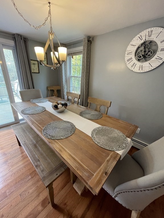 547 Delano Road Marion, MA 02738 - Photo 13 of 28 a view of a dining room with furniture
