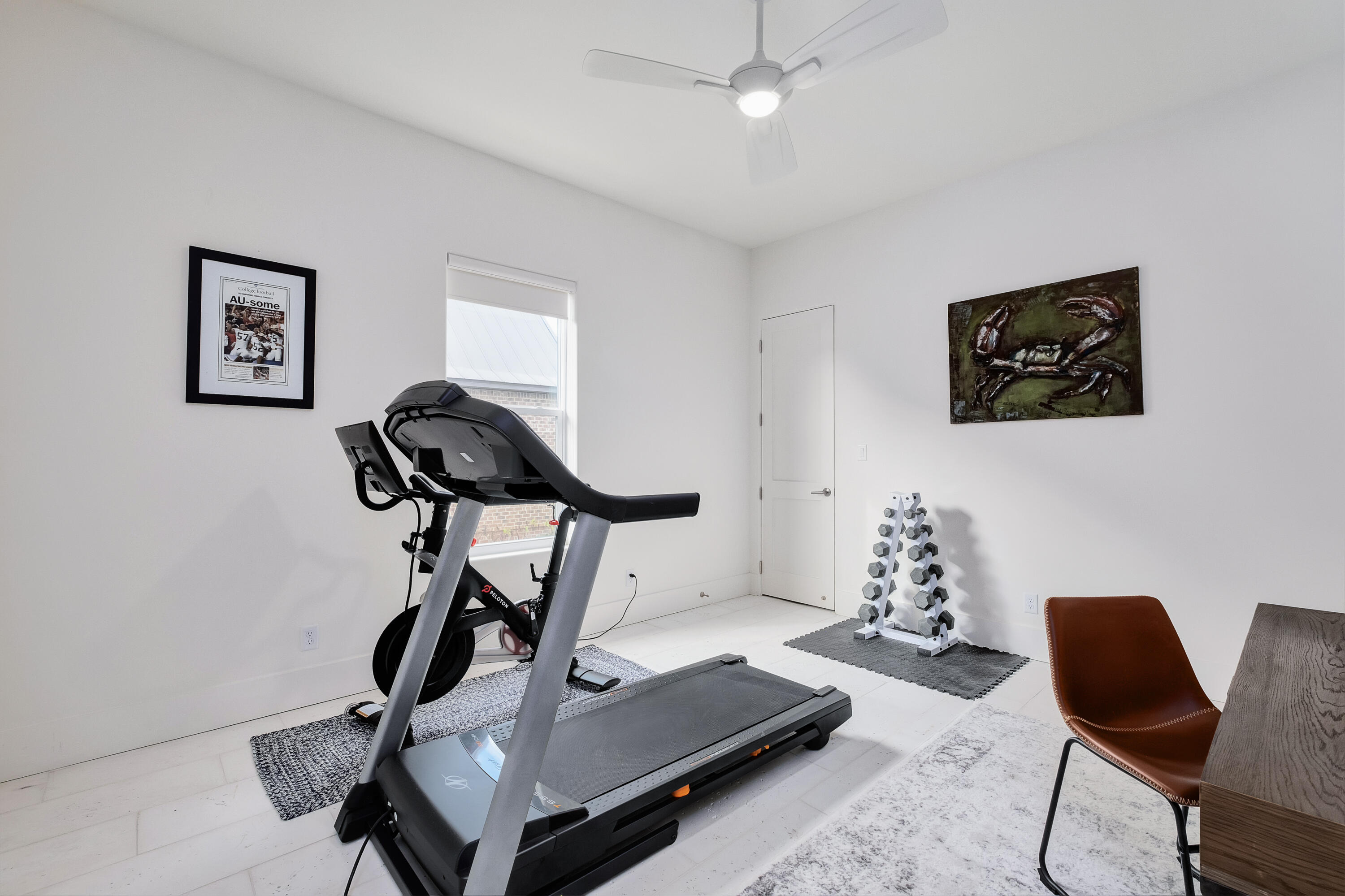 336 East Shipwreck Road Santa Rosa Beach, FL 32459 - Photo 28 of 50 a room with gym equipment