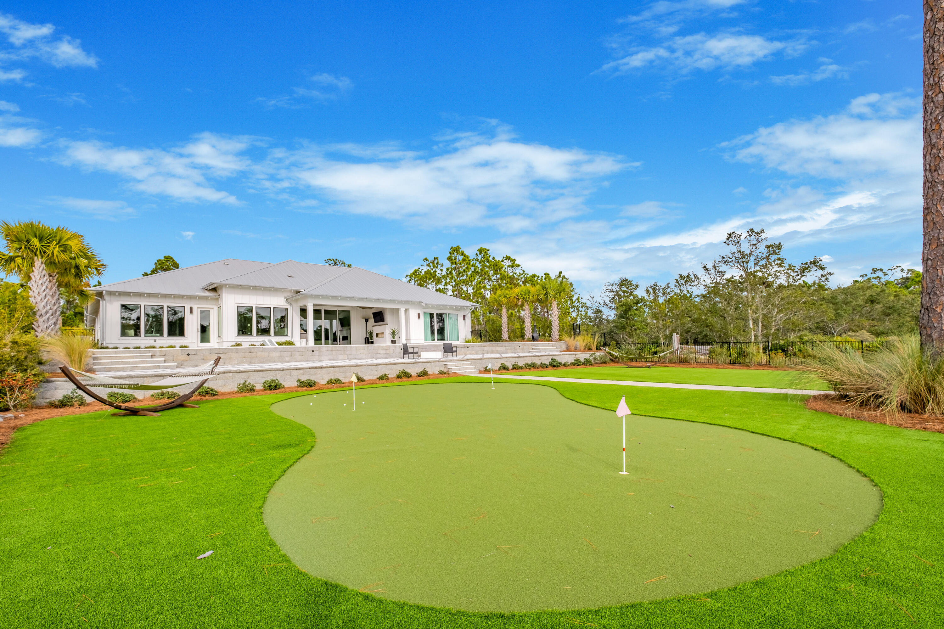 336 East Shipwreck Road Santa Rosa Beach, FL 32459 - Photo 40 of 50 a view of house with a swimming pool