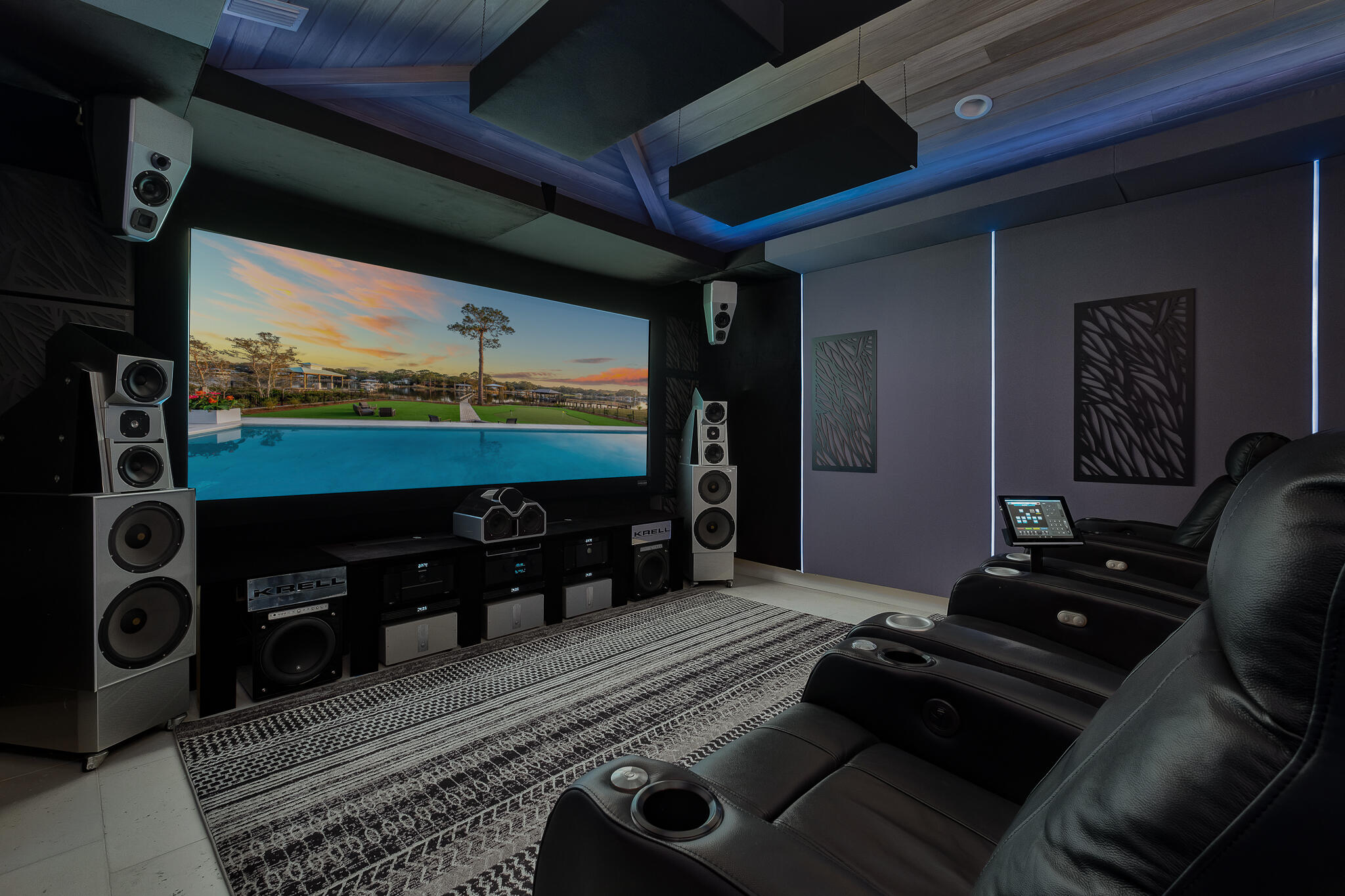 336 East Shipwreck Road Santa Rosa Beach, FL 32459 - Photo 50 of 50 a room with furniture and a flat screen tv