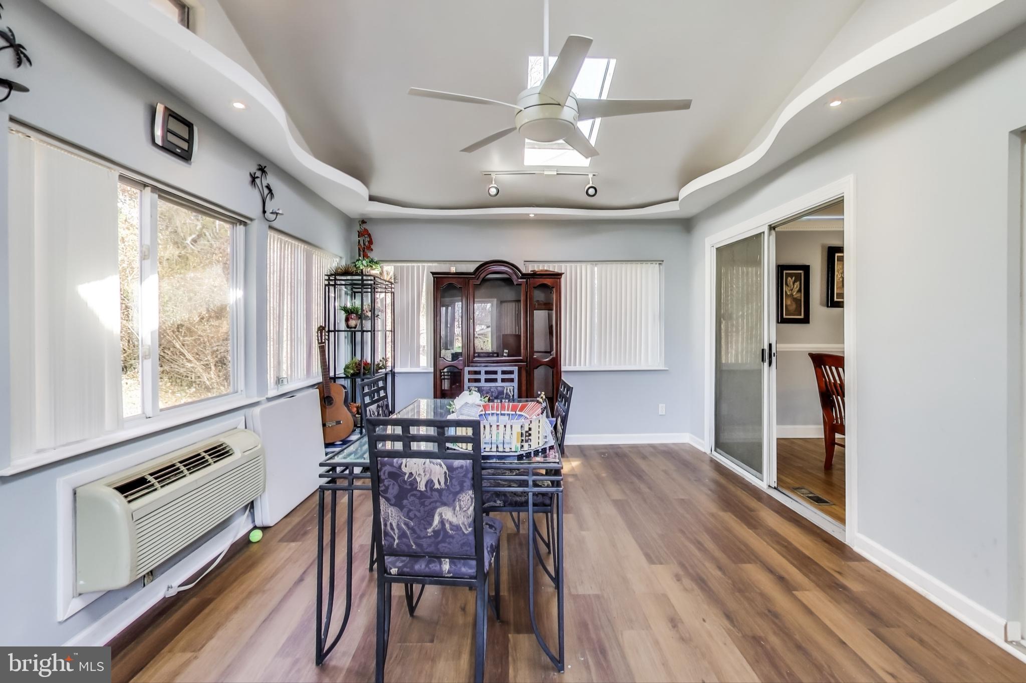 1804 Ironton Drive Oxon Hill, MD 20745 - Photo 21 of 37 a view of a dining room with furniture window and wooden floor