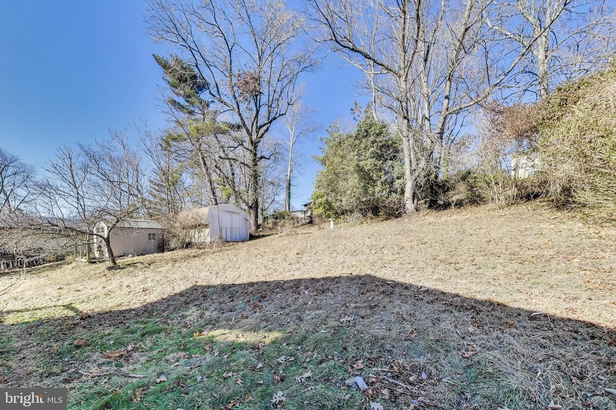 1804 Ironton Drive Oxon Hill, MD 20745 - Photo 37 of 37 a backyard of a house with large trees