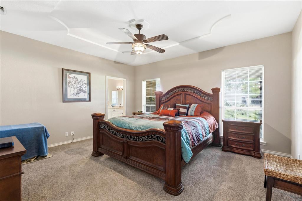 219 Friends Road Denison, TX 75021 - Photo 14 of 40 Large Primary Bedroom