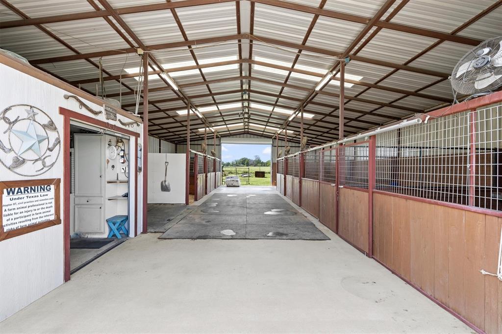 219 Friends Road Denison, TX 75021 - Photo 28 of 40 8 Stall horse barn
