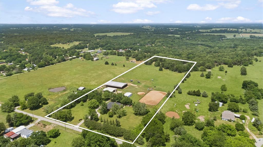 219 Friends Road Denison, TX 75021 - Photo 35 of 40 Aerial view of the property