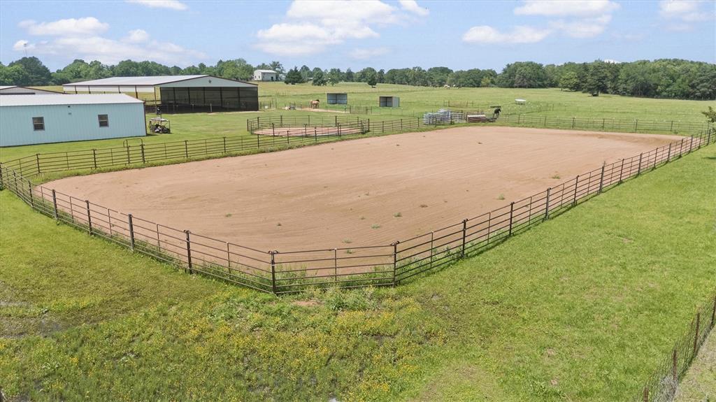 219 Friends Road Denison, TX 75021 - Photo 38 of 40 Outdoor natural sand riding arena