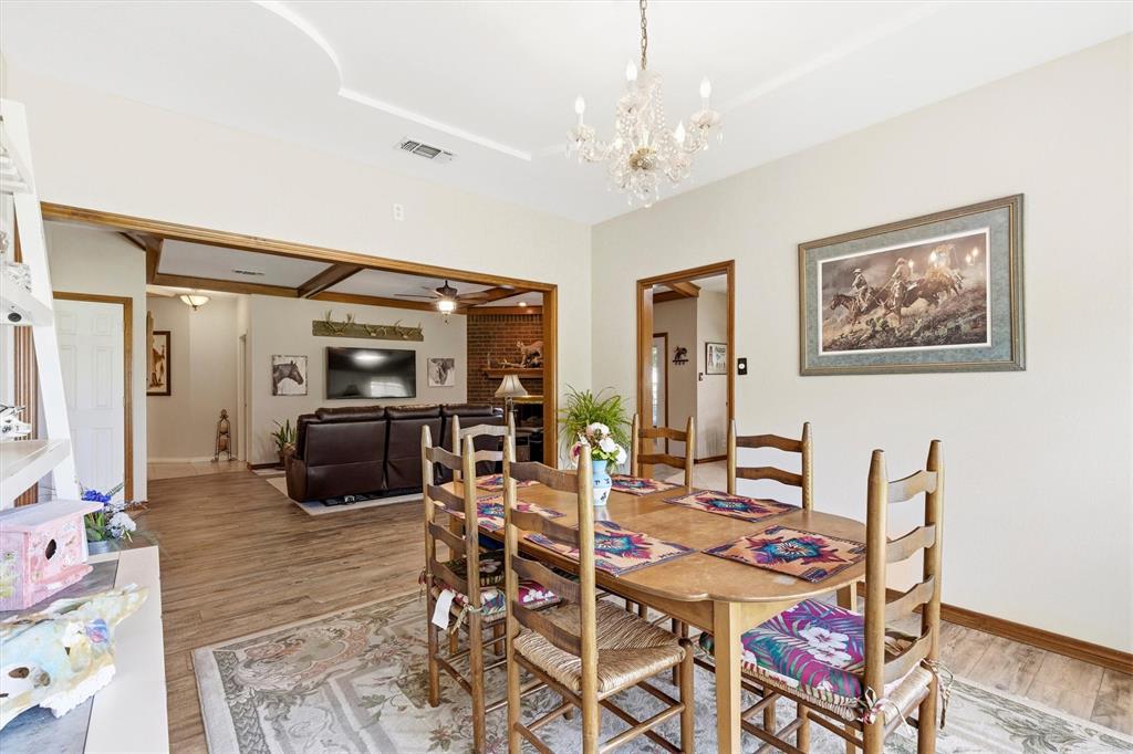 219 Friends Road Denison, TX 75021 - Photo 10 of 40 Formal dining room