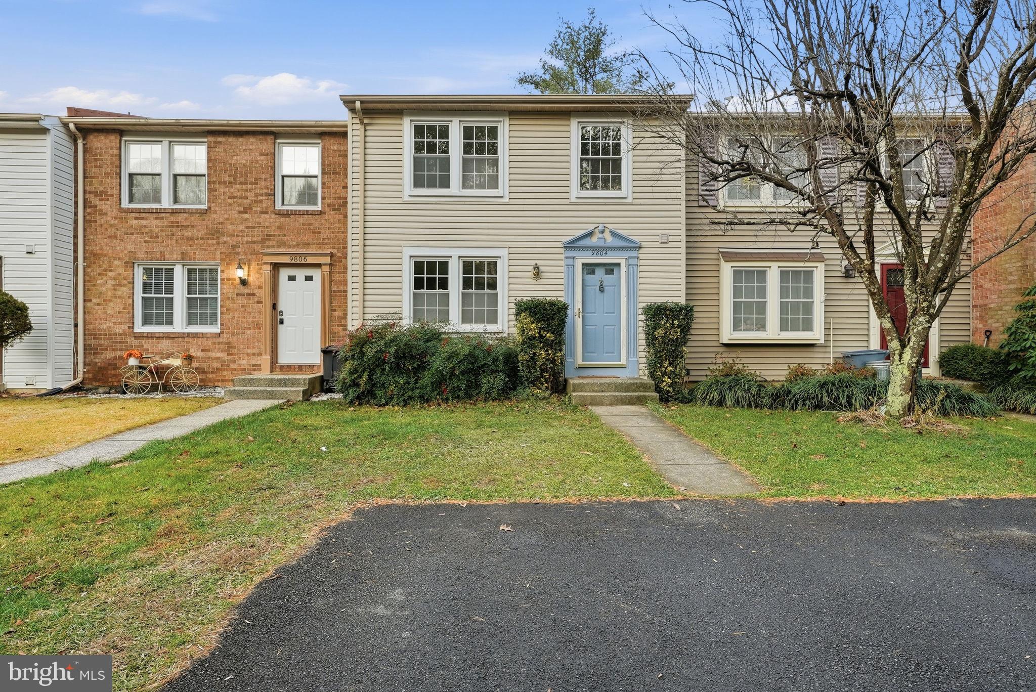 9804 Gabon Court Burke, VA 22015 - Photo 2 of 30 a front view of house with yard and green space