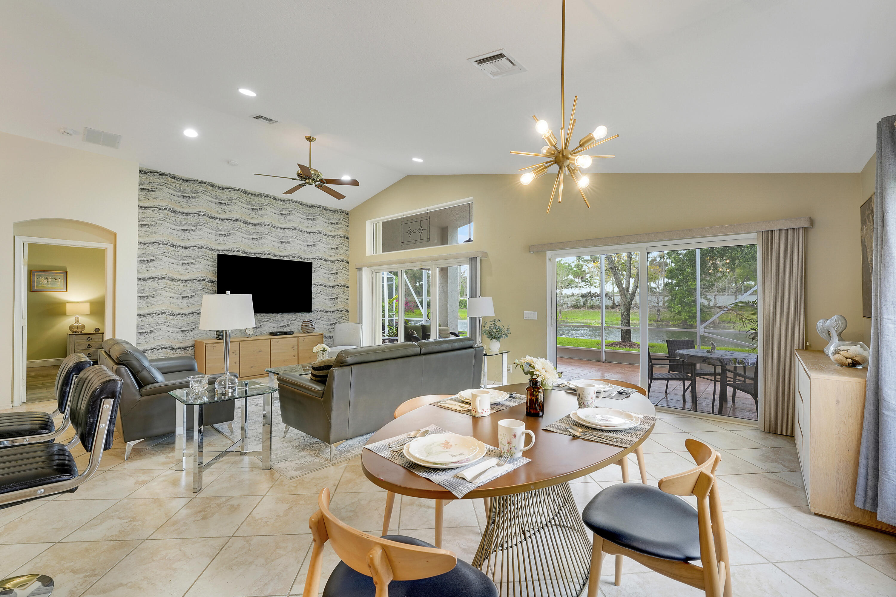 6818 Rienzo Street Wellington, FL 33467 - Photo 13 of 63 Breakfast Area/Great Room