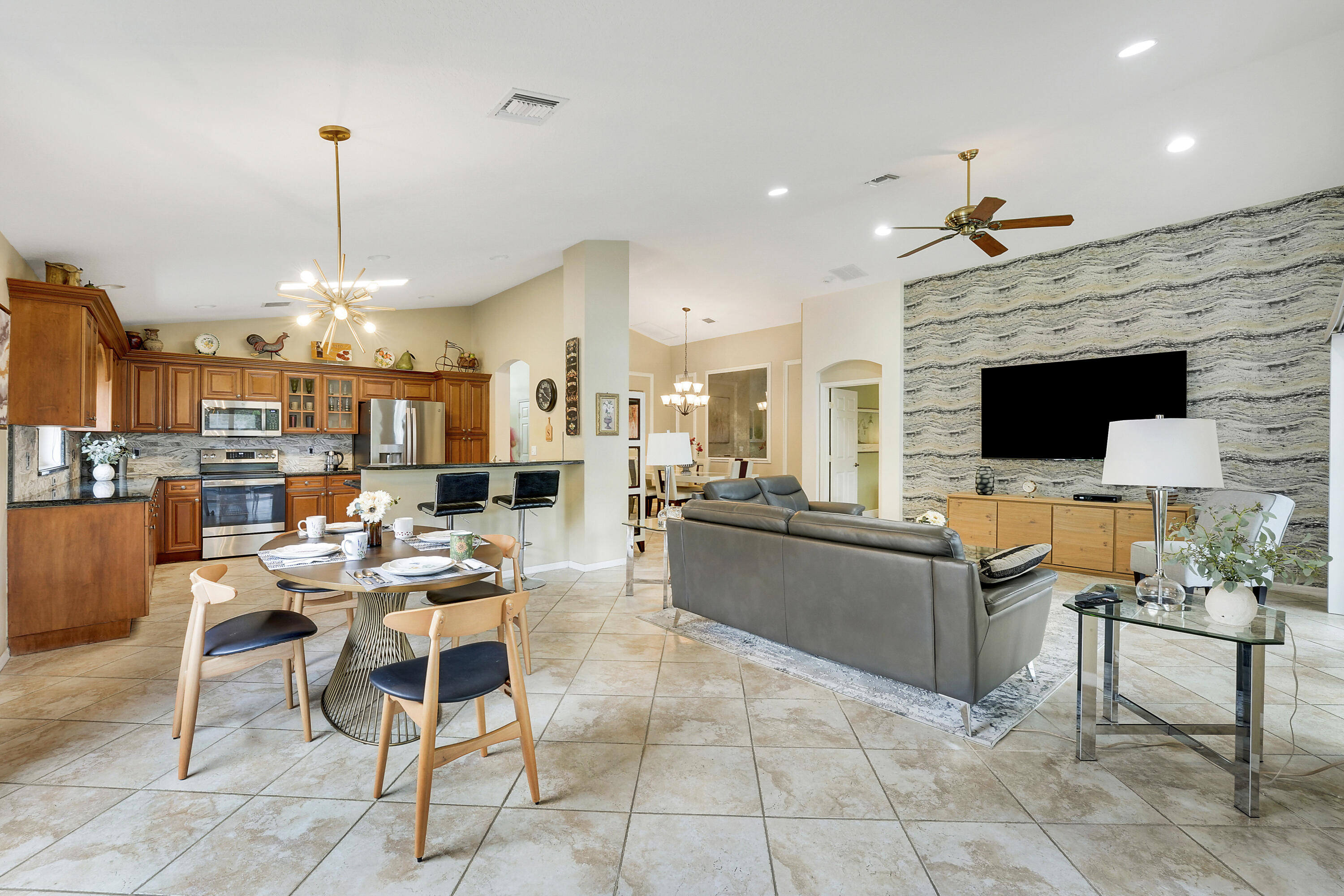 6818 Rienzo Street Wellington, FL 33467 - Photo 14 of 63 Breakfast Area/Great Room
