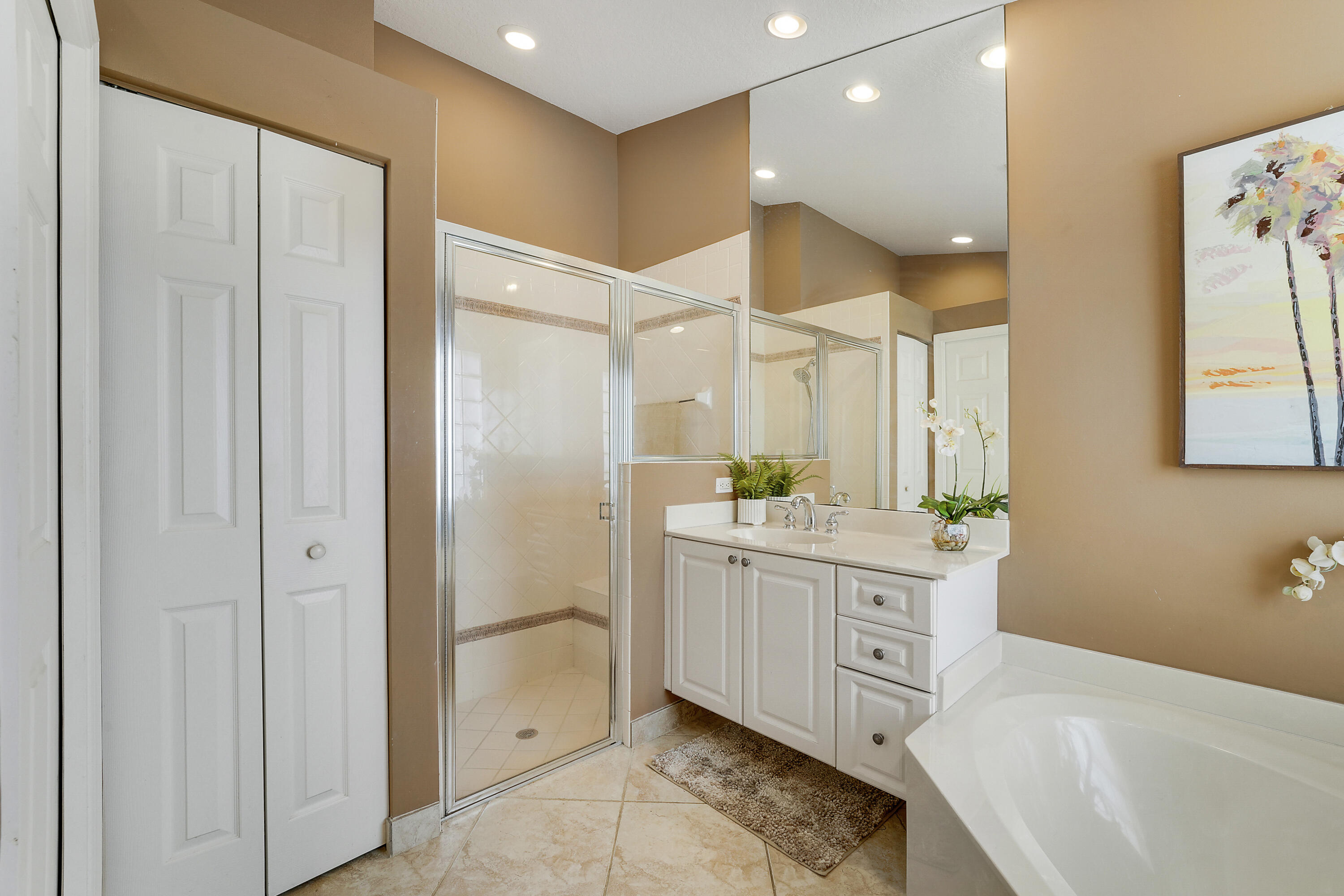 6818 Rienzo Street Wellington, FL 33467 - Photo 24 of 63 Master Bathroom