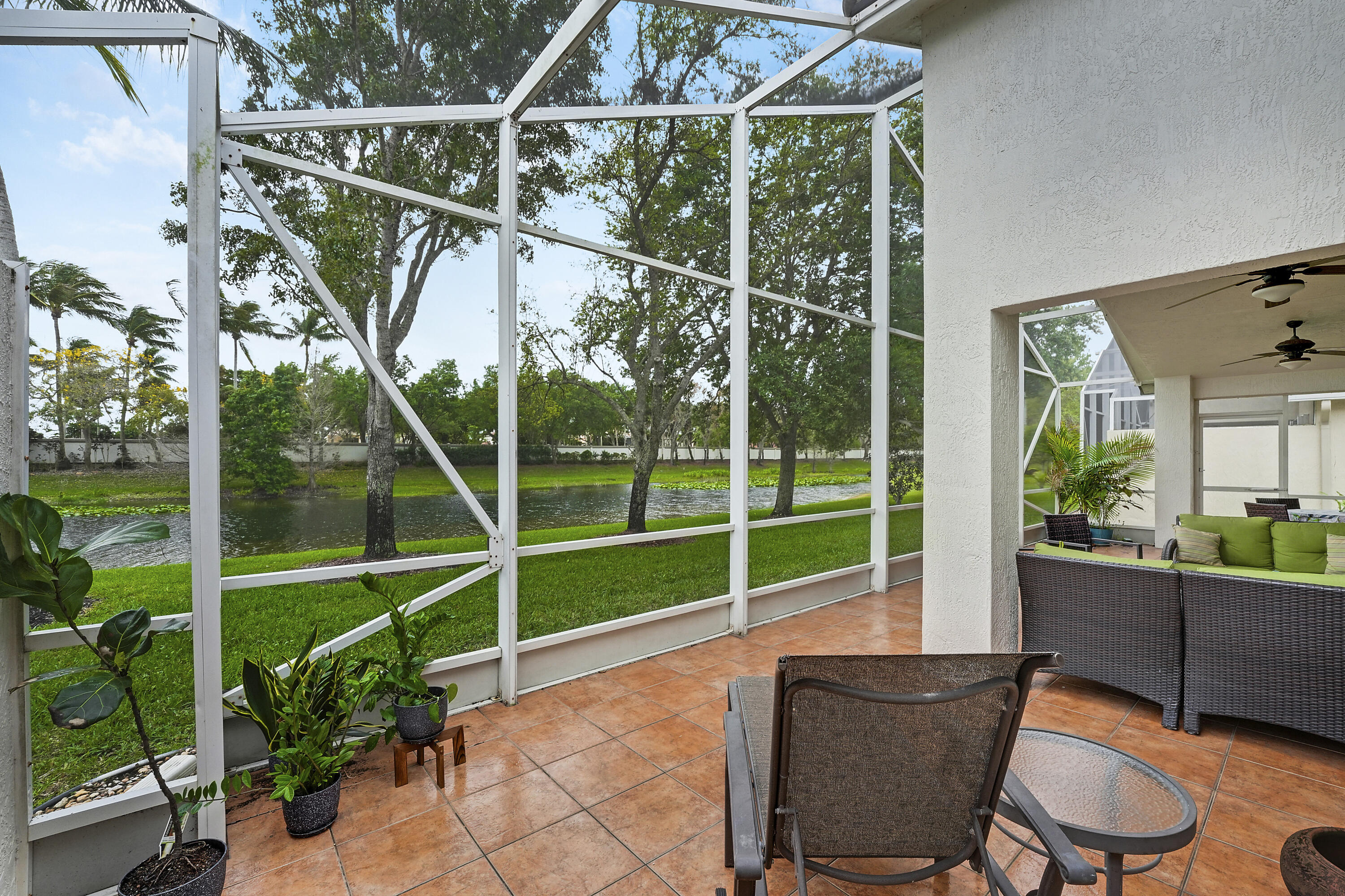 6818 Rienzo Street Wellington, FL 33467 - Photo 29 of 63 Extended Lanai