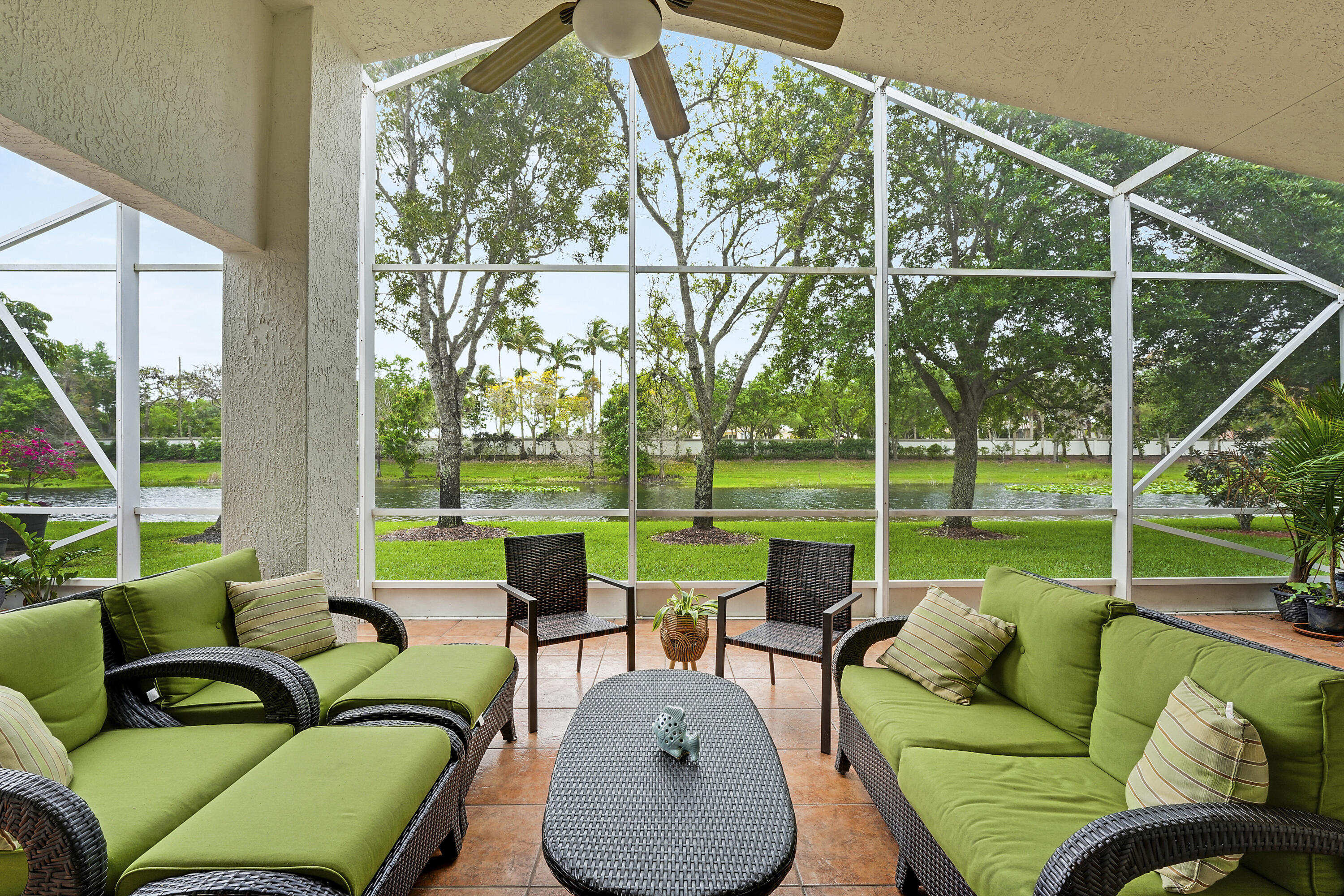 6818 Rienzo Street Wellington, FL 33467 - Photo 30 of 63 Extended Lanai