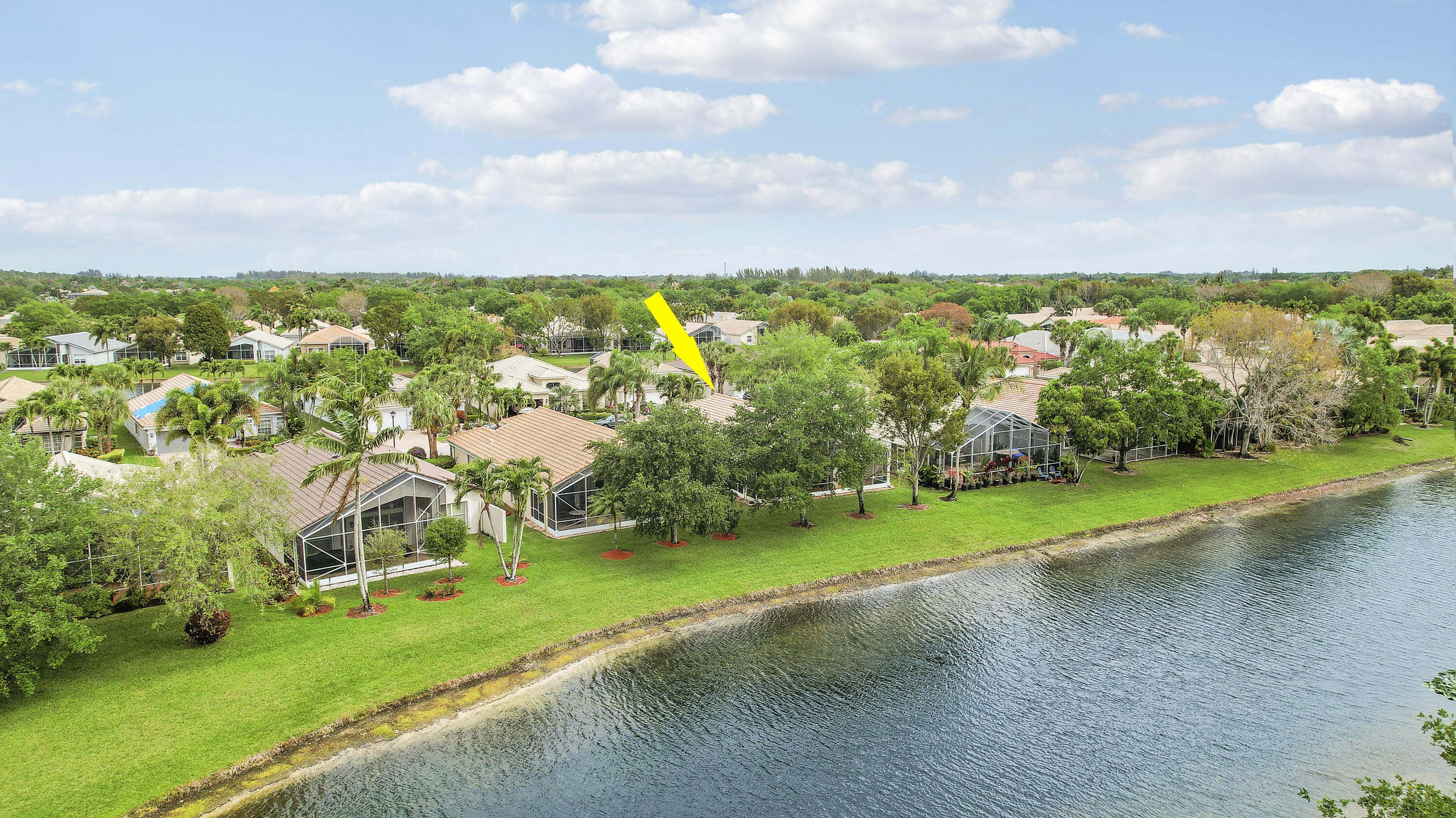 6818 Rienzo Street Wellington, FL 33467 - Photo 34 of 63 Aerial