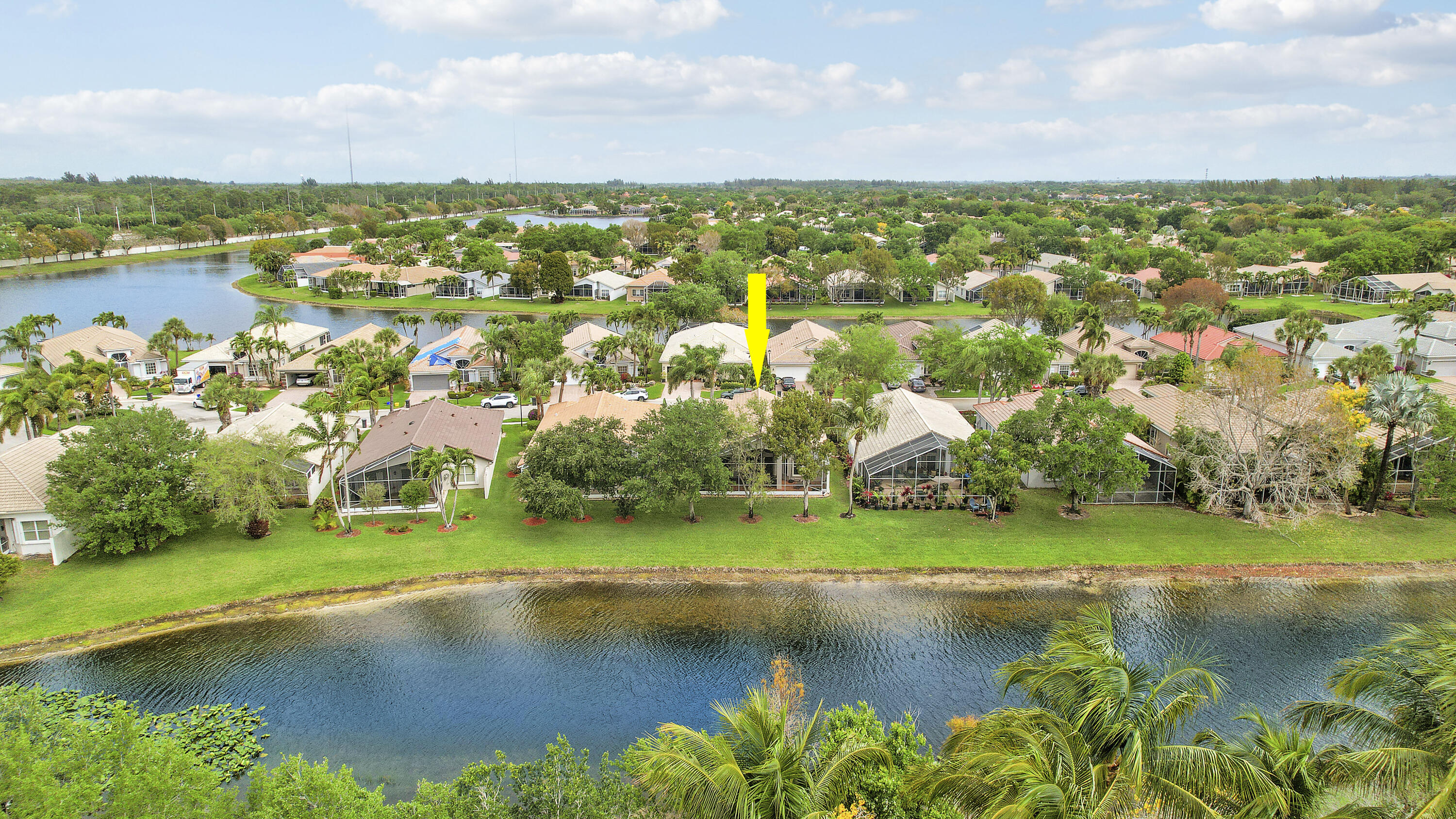 6818 Rienzo Street Wellington, FL 33467 - Photo 35 of 63 Aerial