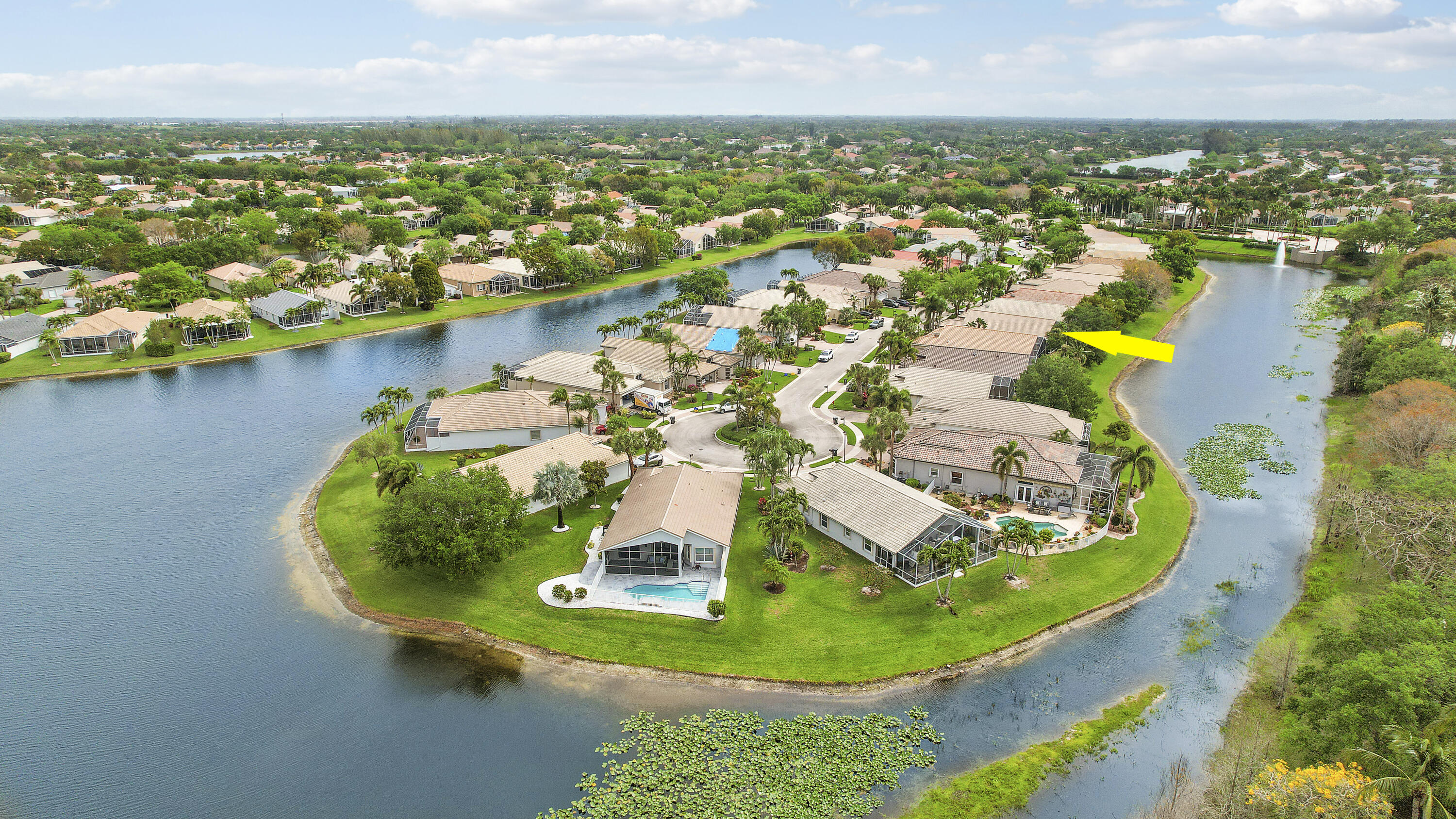 6818 Rienzo Street Wellington, FL 33467 - Photo 36 of 63 Aerial