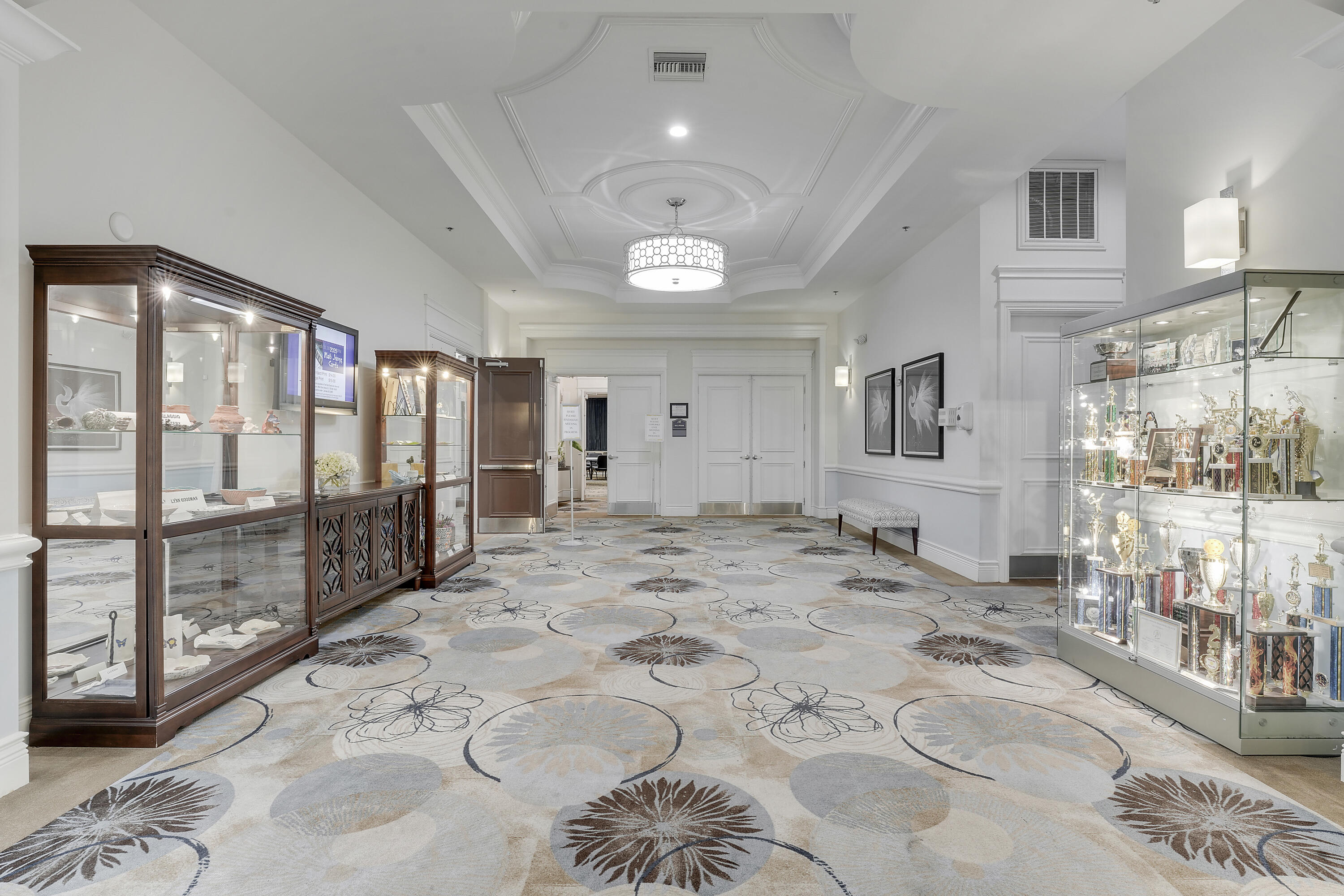 6818 Rienzo Street Wellington, FL 33467 - Photo 41 of 63 Lobby in Clubhouse