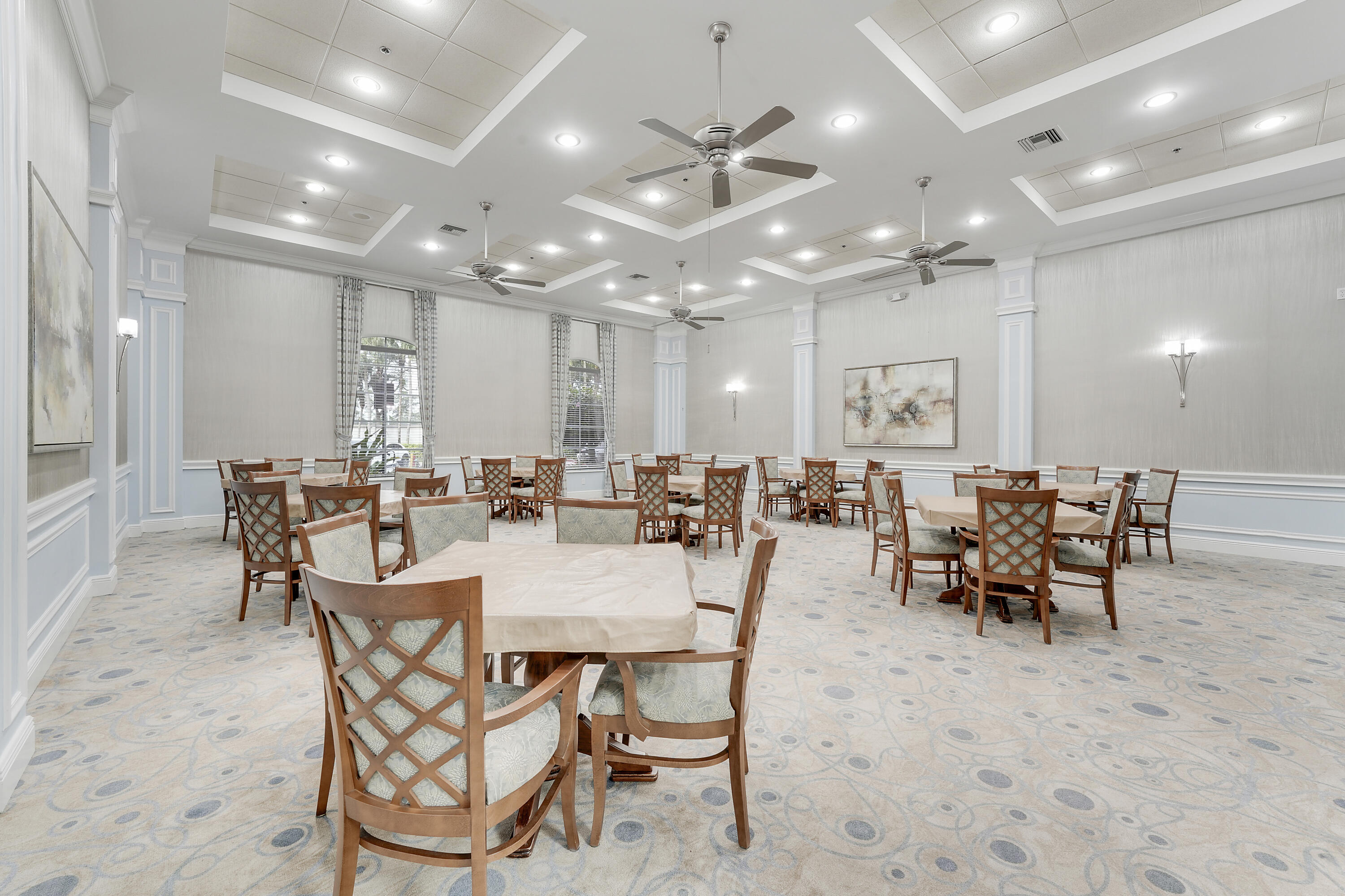 6818 Rienzo Street Wellington, FL 33467 - Photo 43 of 63 Bellaggio Card Room 2