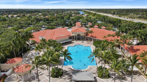 6818 Rienzo Street Wellington, FL 33467 - Photo 50 of 63 Aerial of Resort Pool