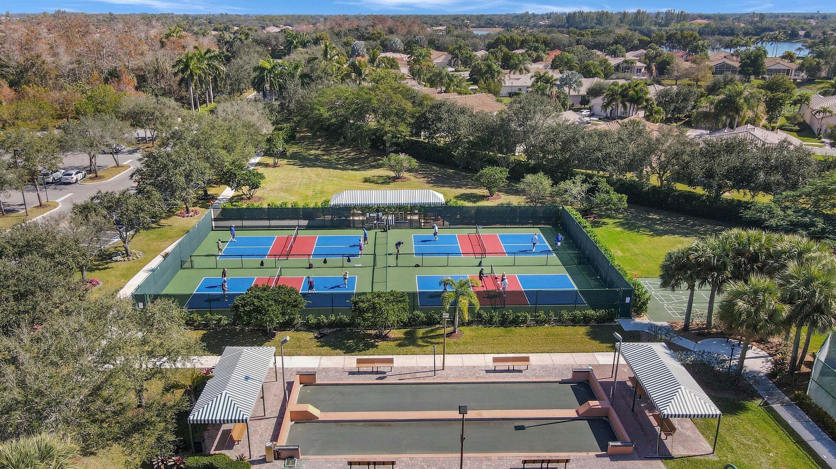 6818 Rienzo Street Wellington, FL 33467 - Photo 54 of 63 Bellaggio Pickleball and Bocce
