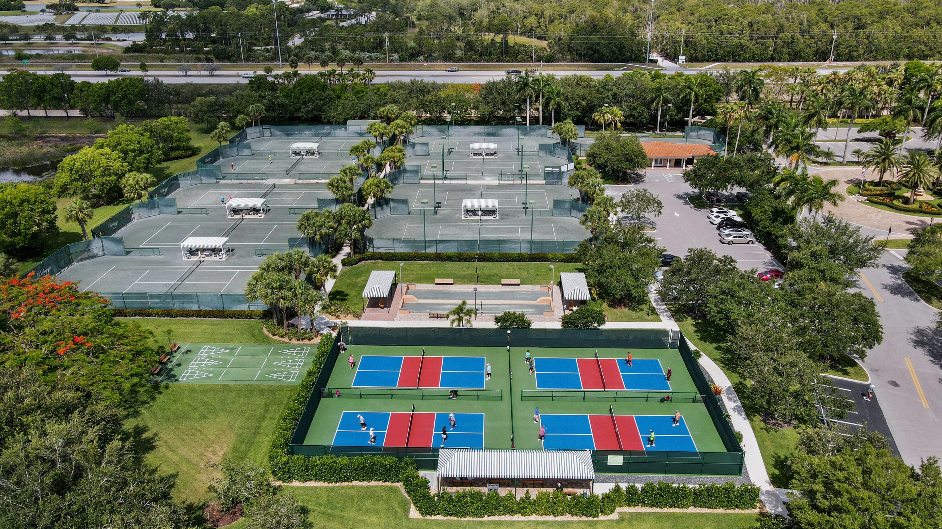 6818 Rienzo Street Wellington, FL 33467 - Photo 55 of 63 Bellaggio Pickleball Tennis