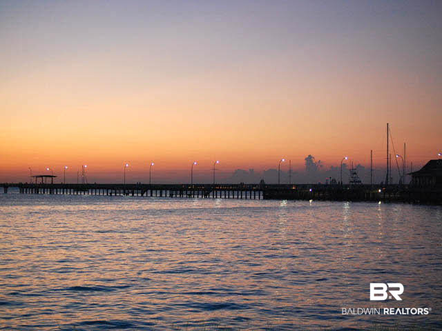 6 Corte Court Fairhope, AL 36532 - Photo 19 of 26 Fairhope Pier sunset